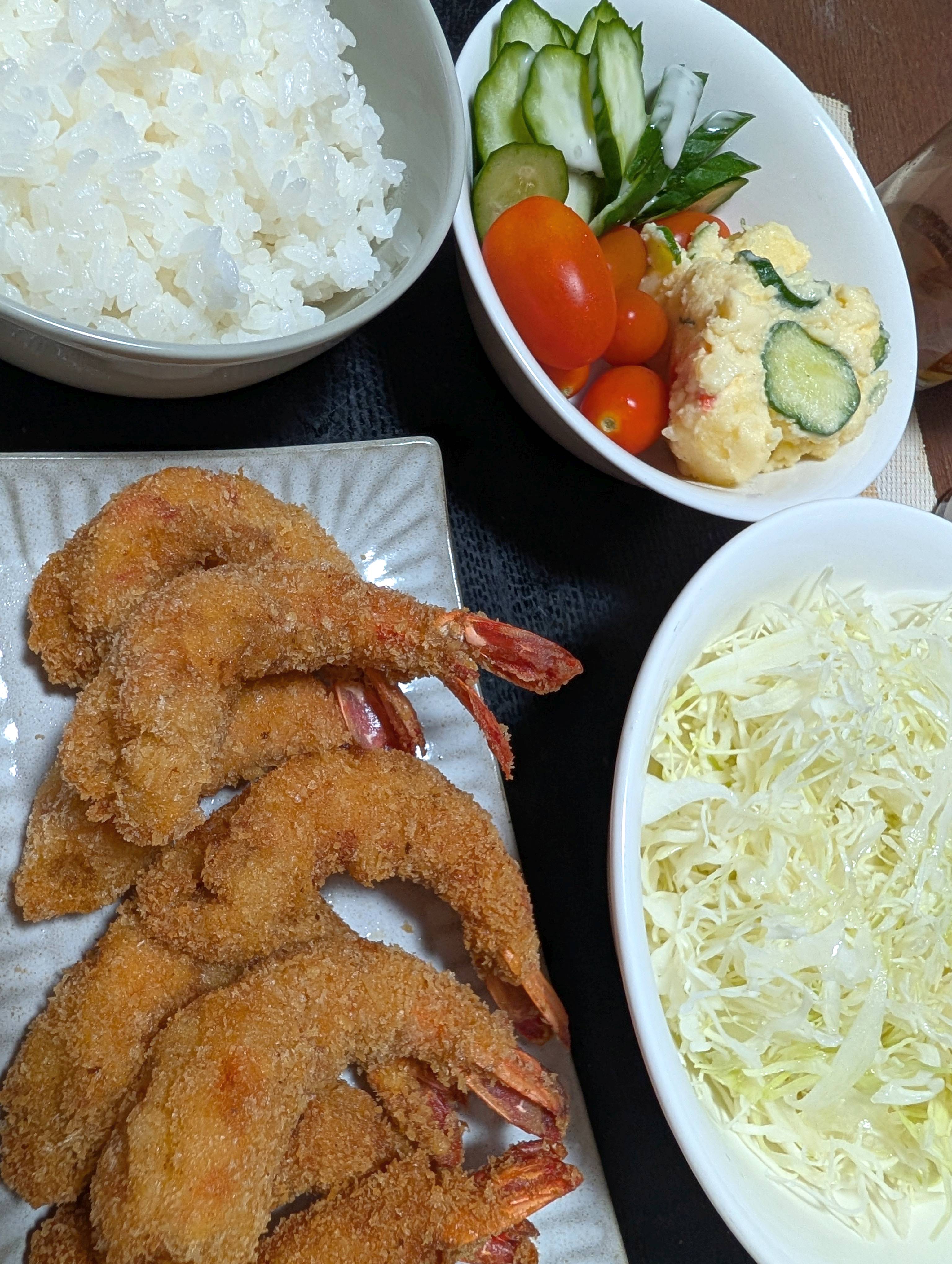 本日の夕食