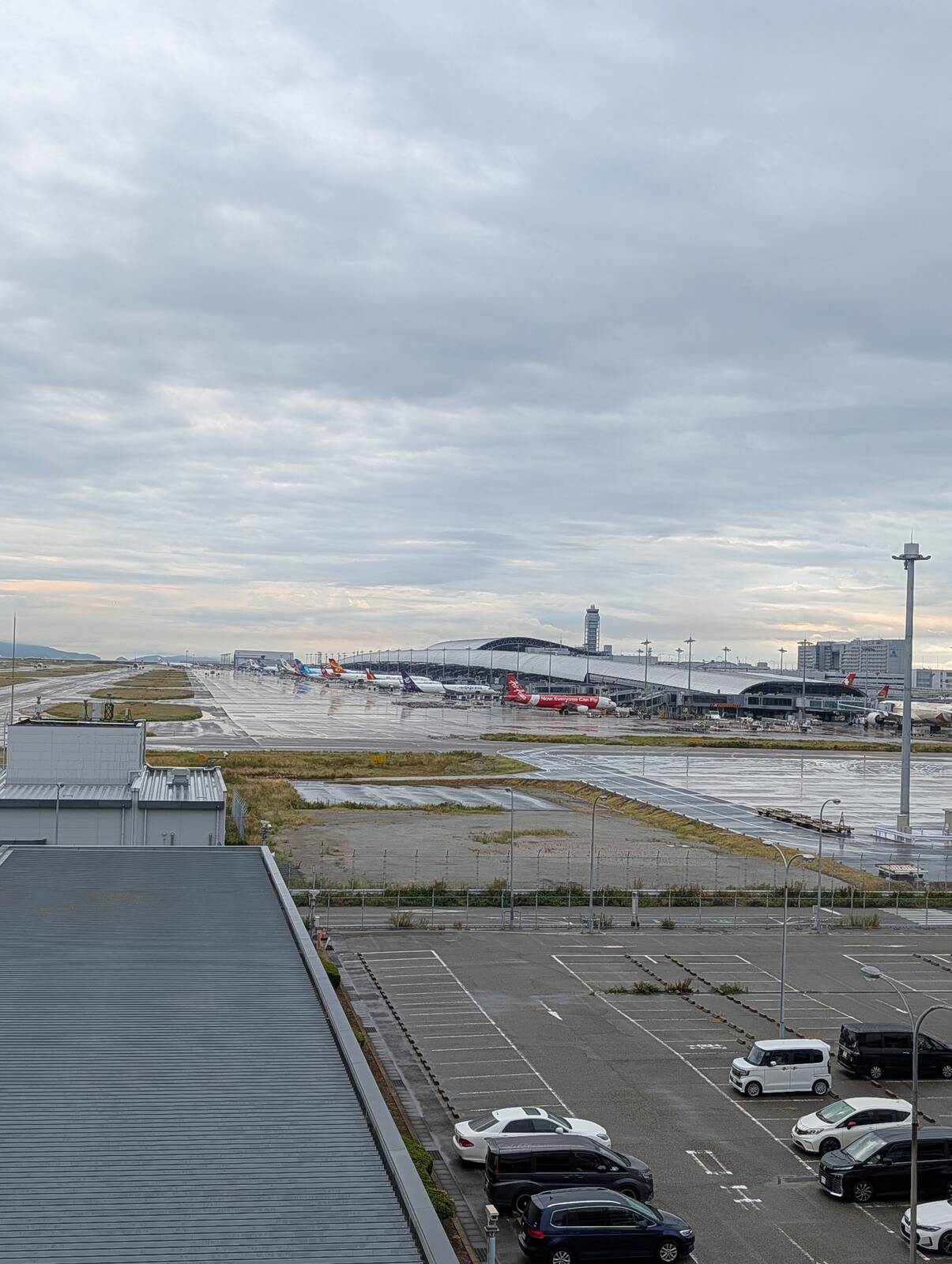 本日の関空スカイビュー
