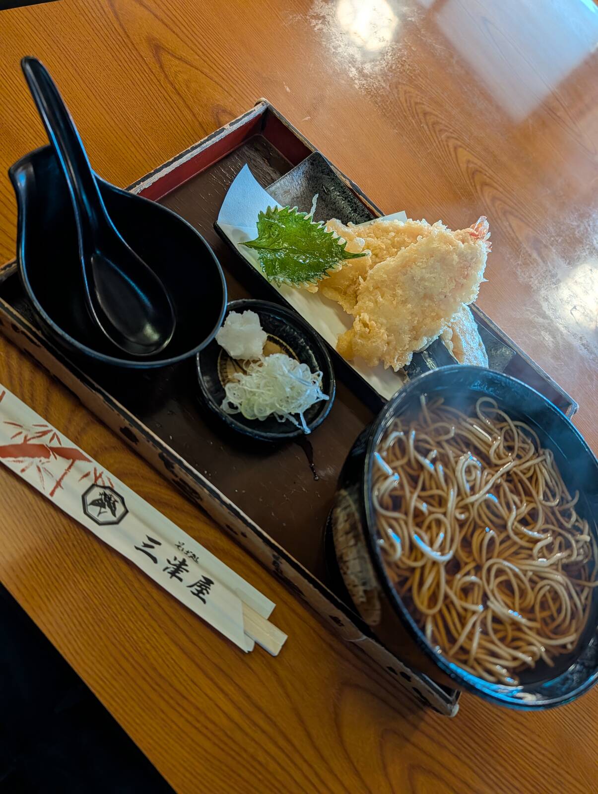 本日の昼食兼夕食