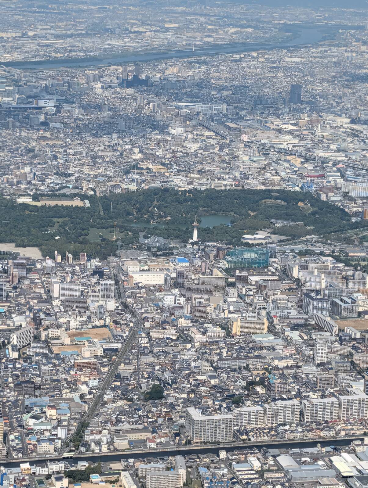 鶴見緑地方面