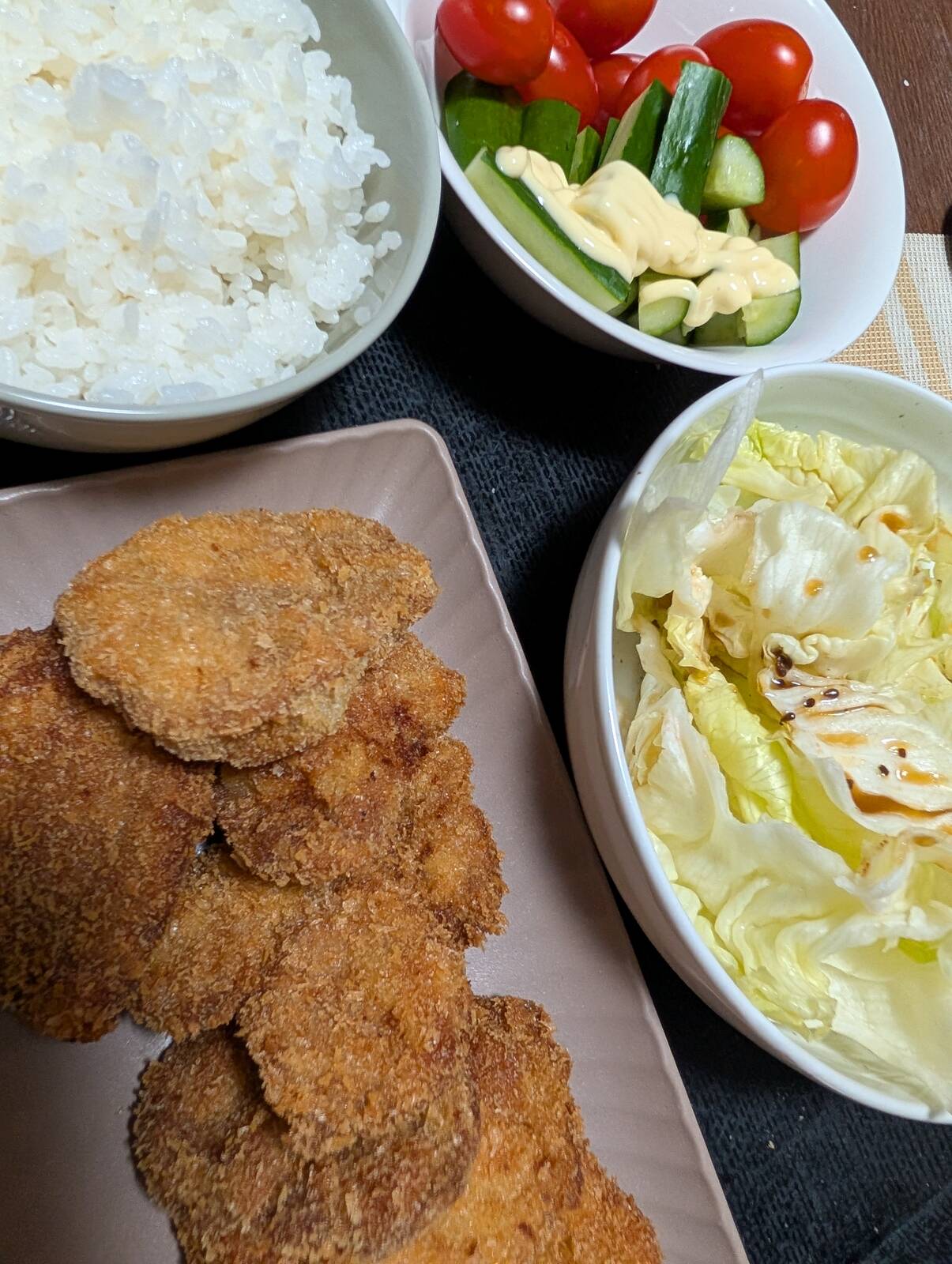 本日の夕食