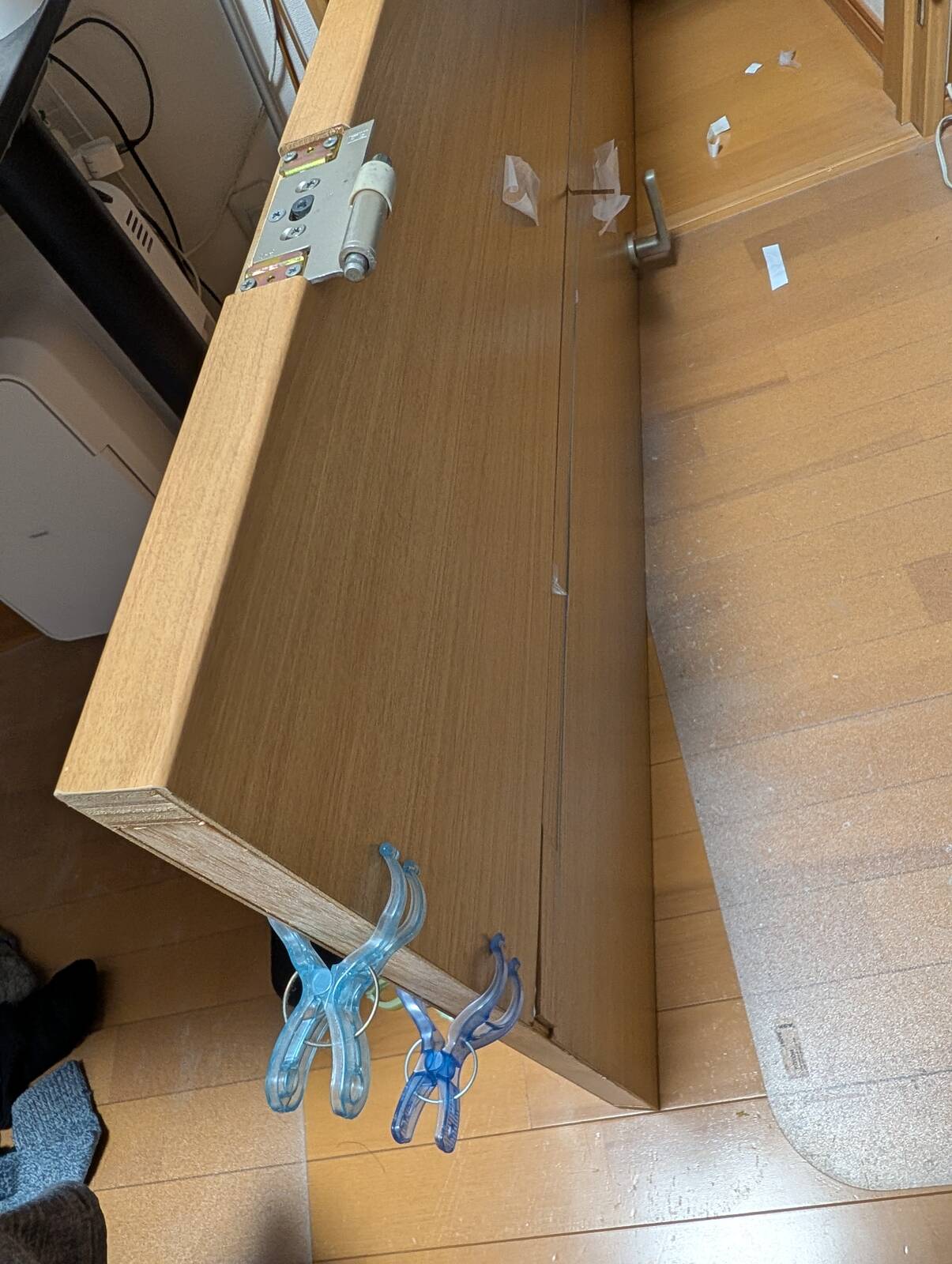 扉の修理