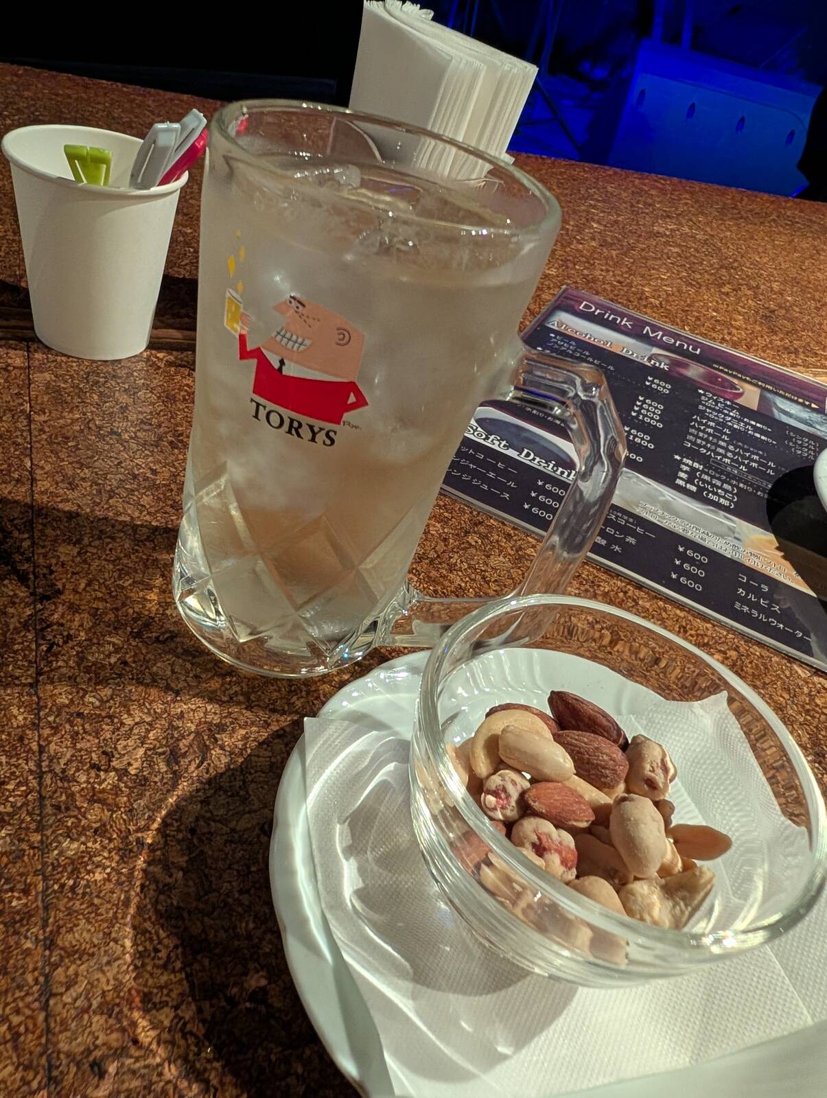 本日の宴会セット