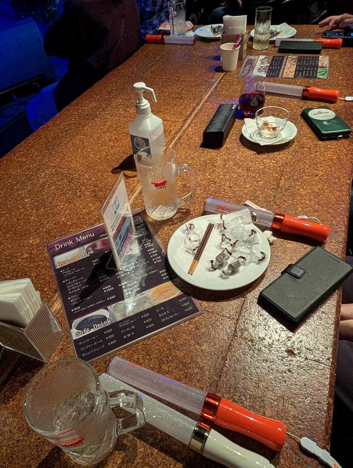 今回の席