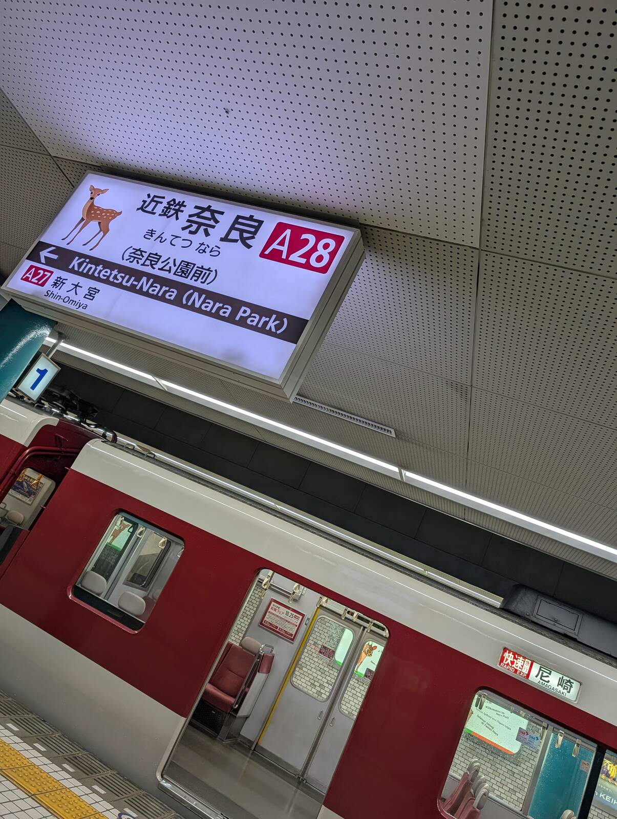 奈良サイナラ
