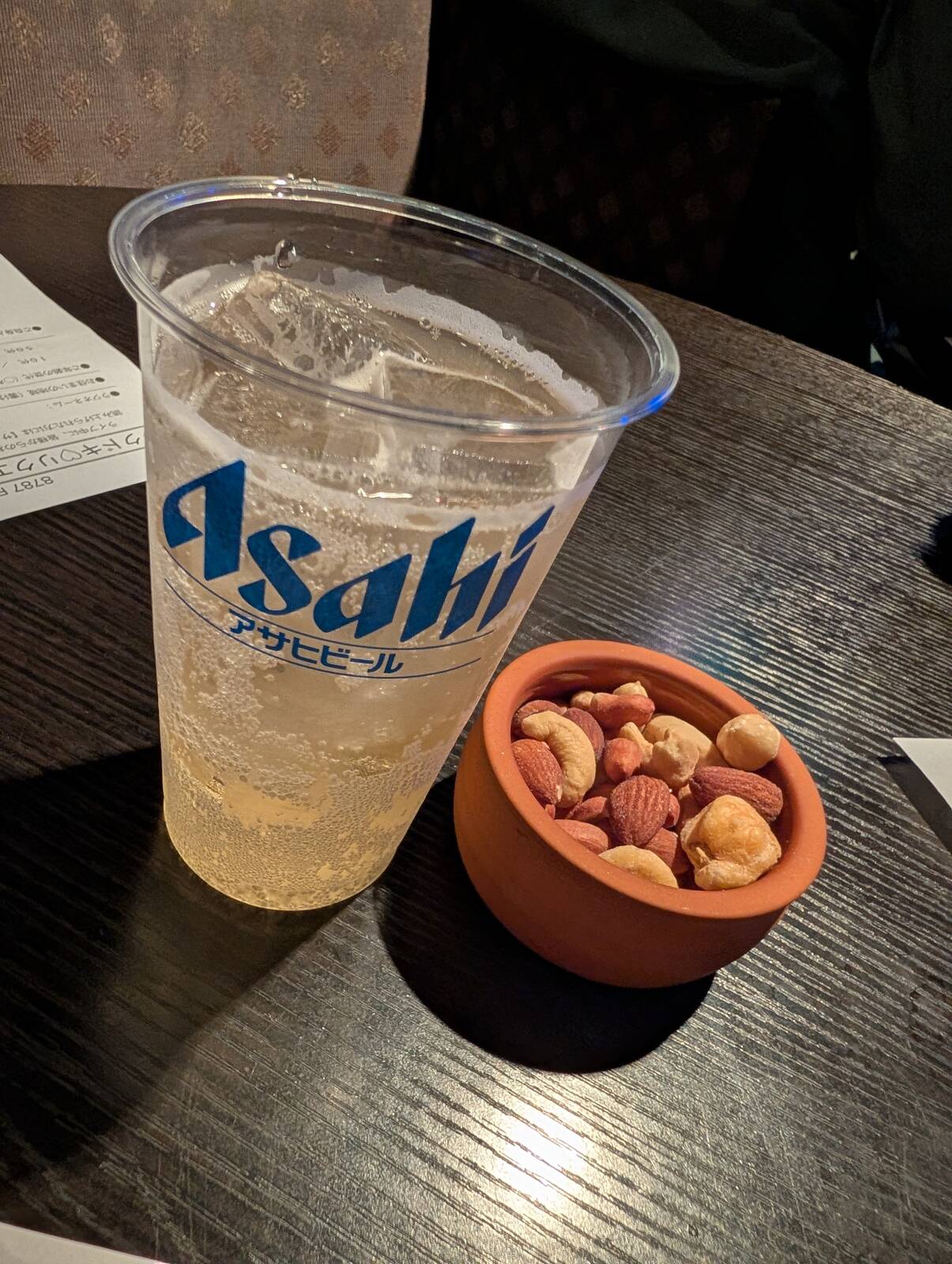 本日のおひとり様宴会