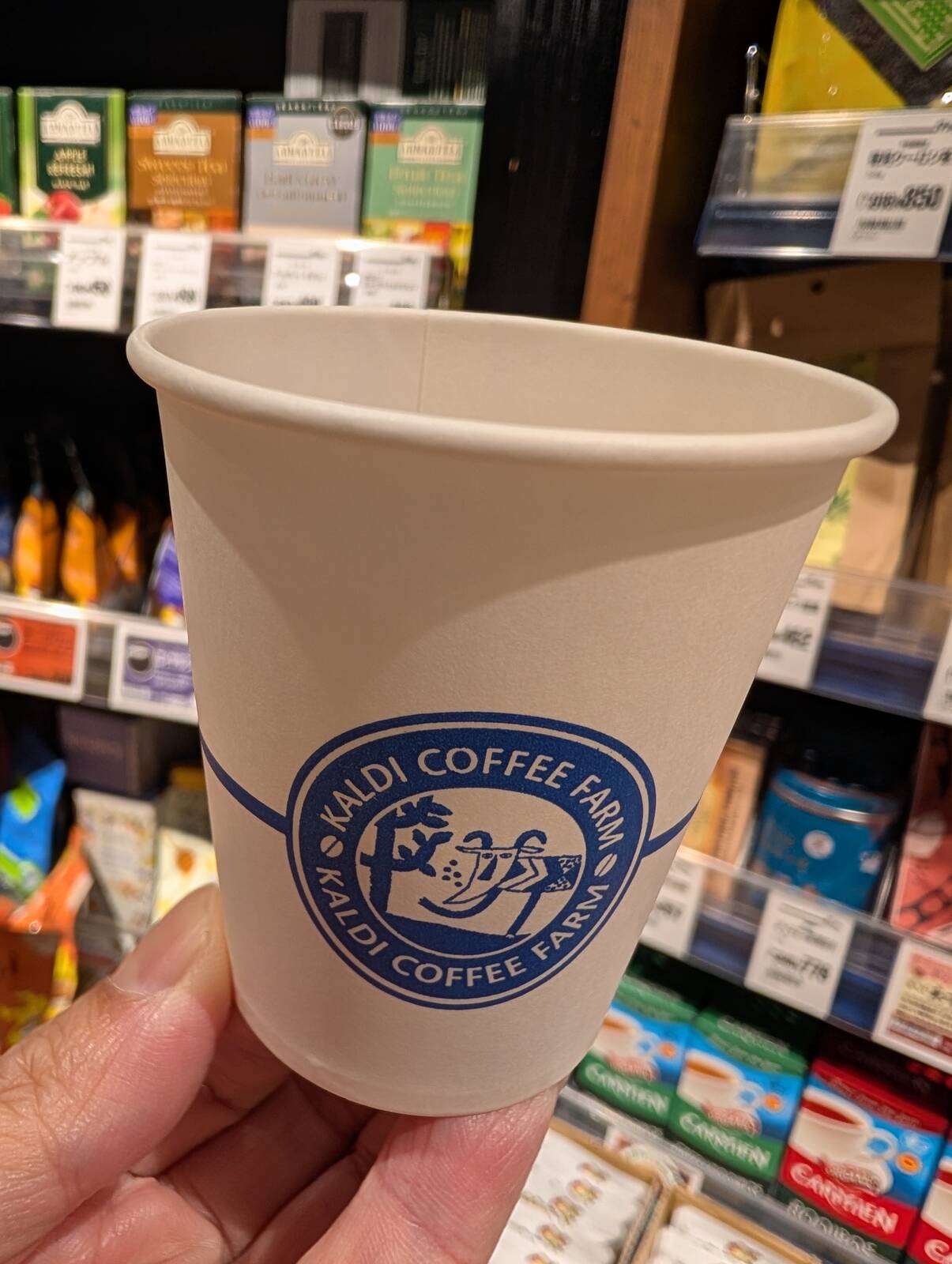 本日のコーヒー