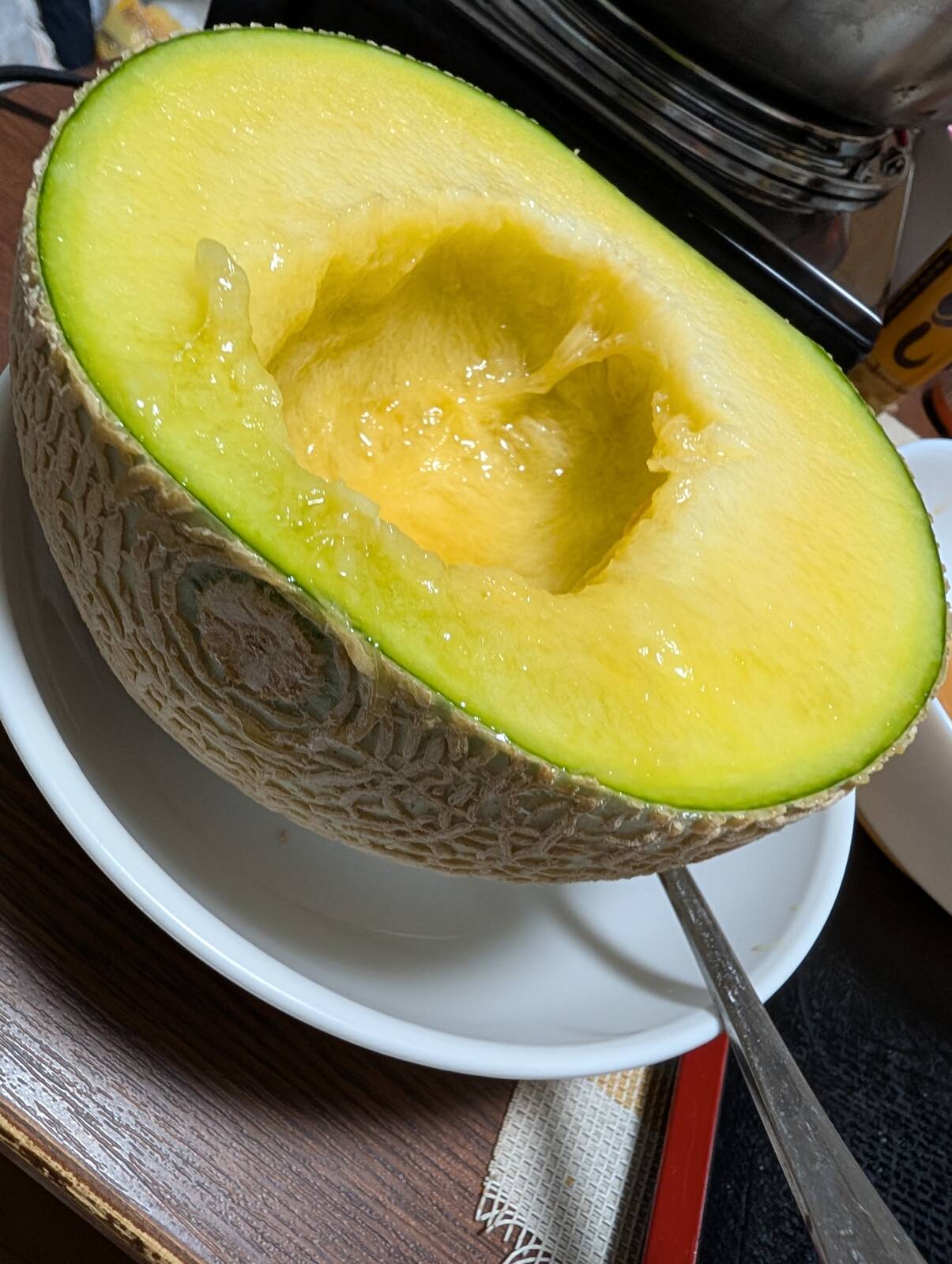 食後のデザート