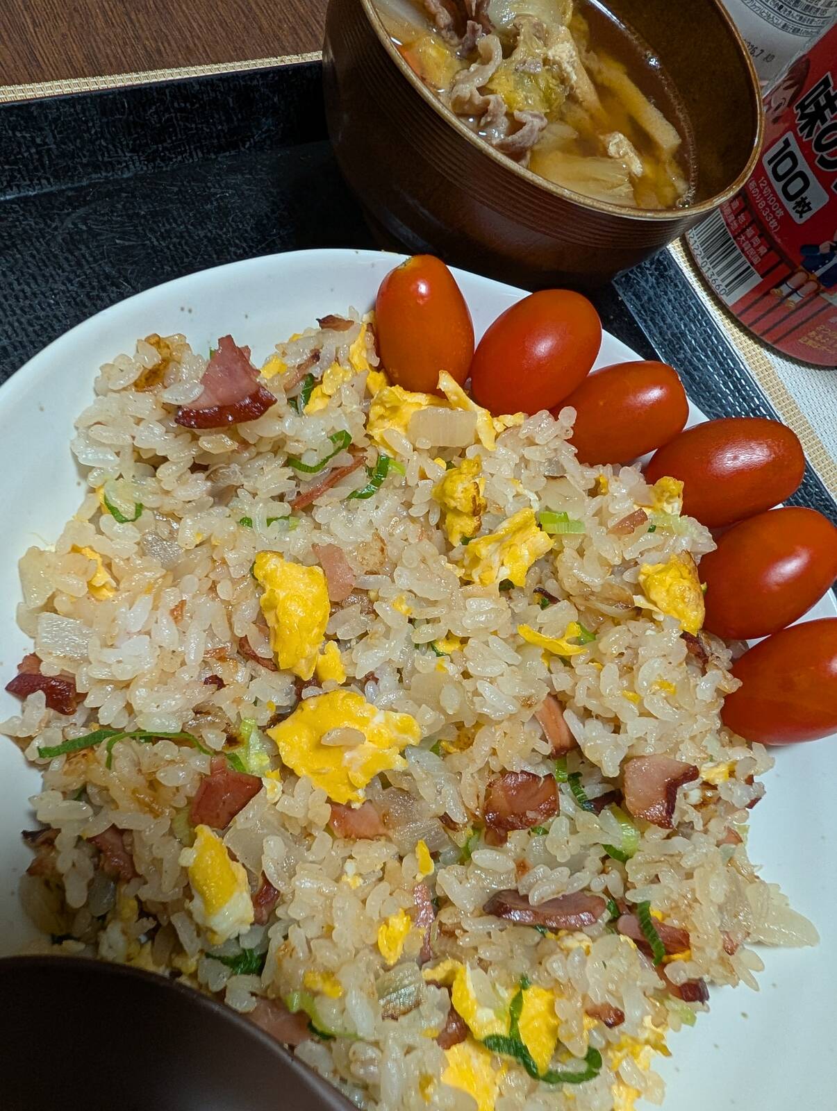 本日の夕食