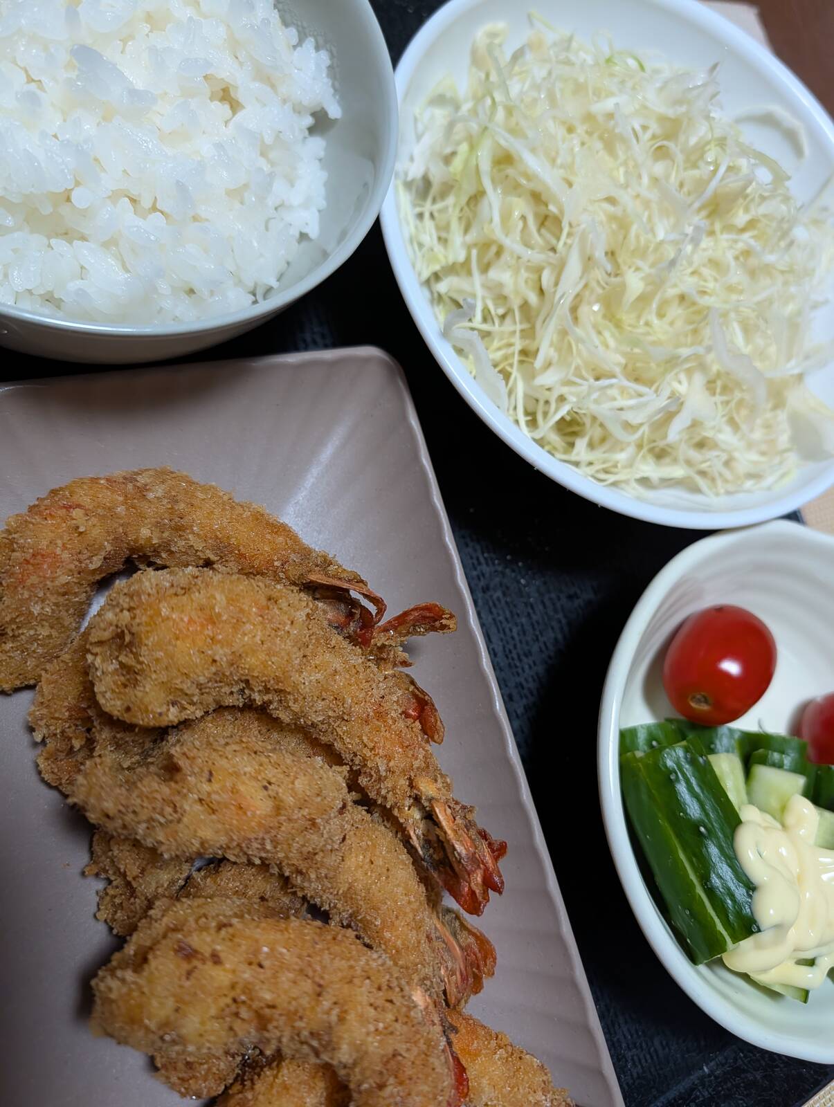 本日の夕食