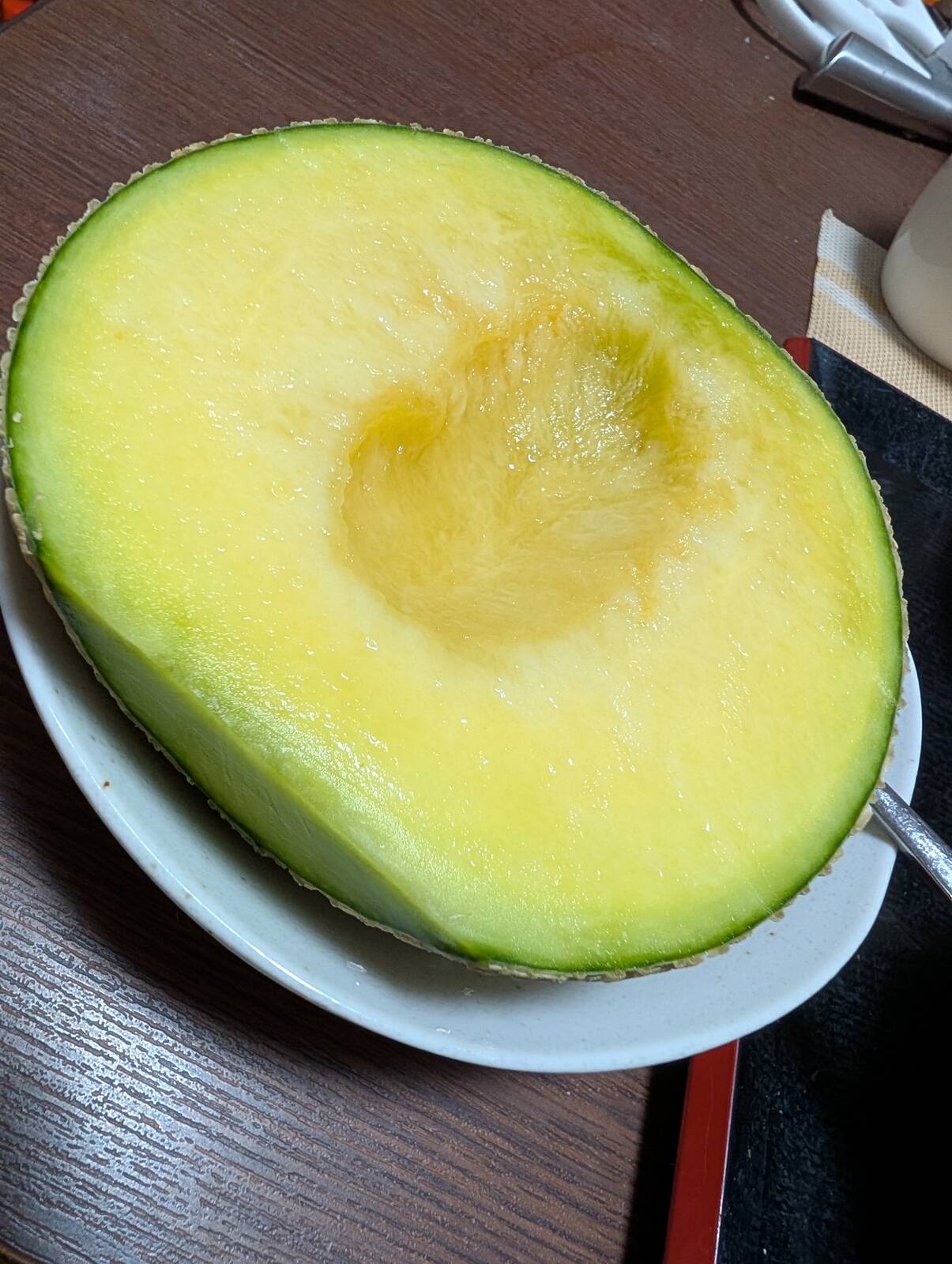 食後のデザート