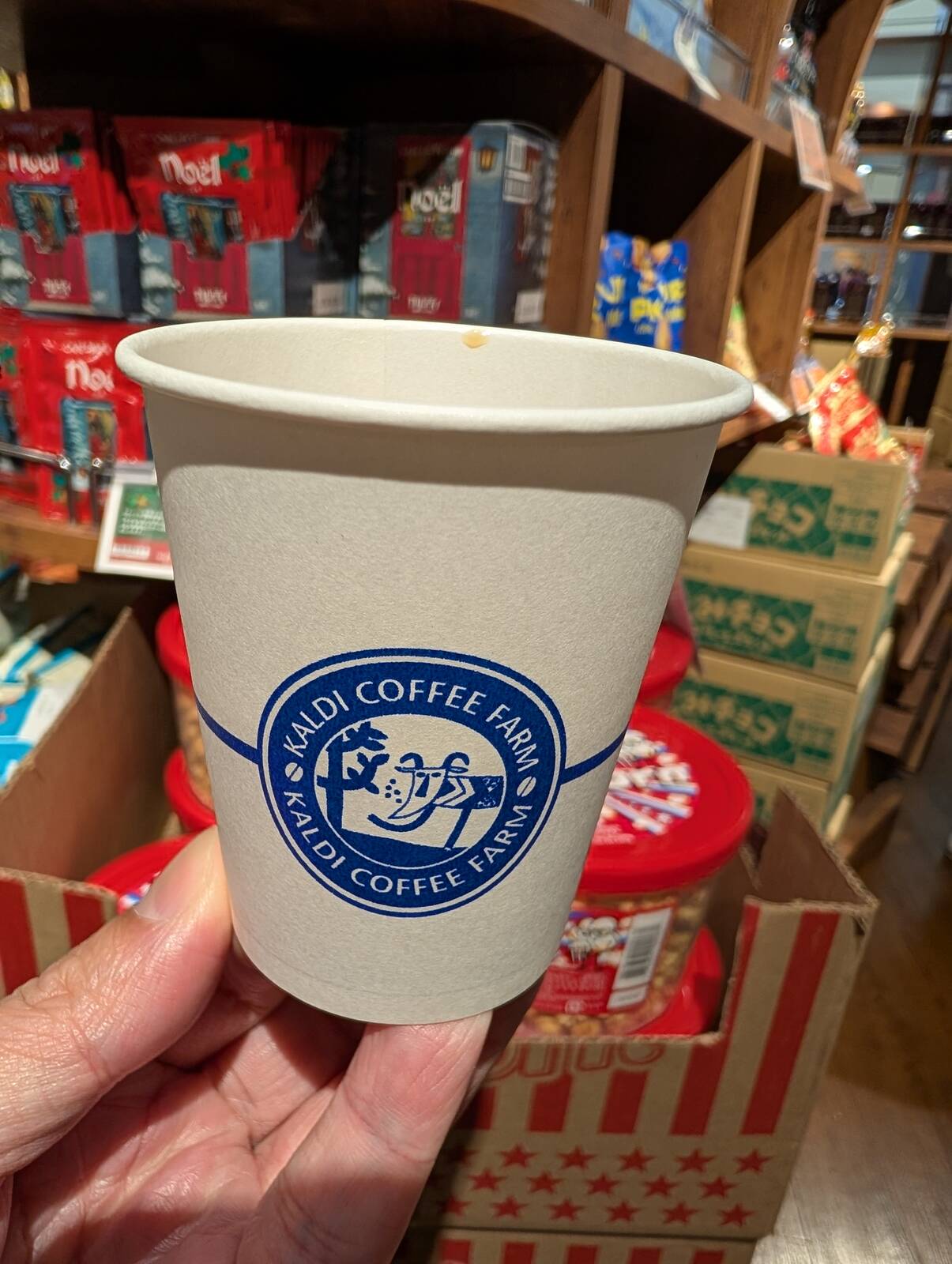 本日のコーヒー