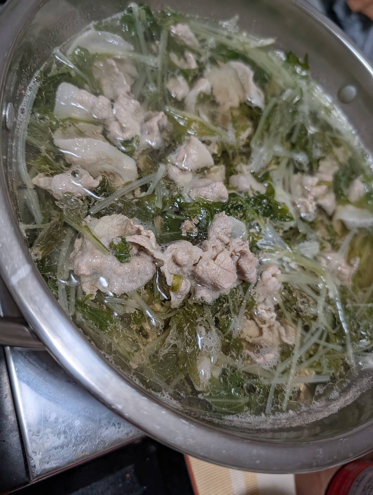 本日の夕食