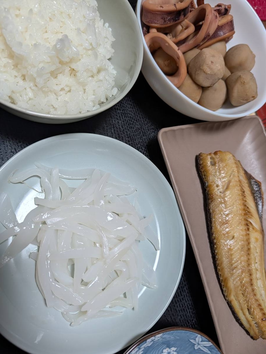 本日の夕食