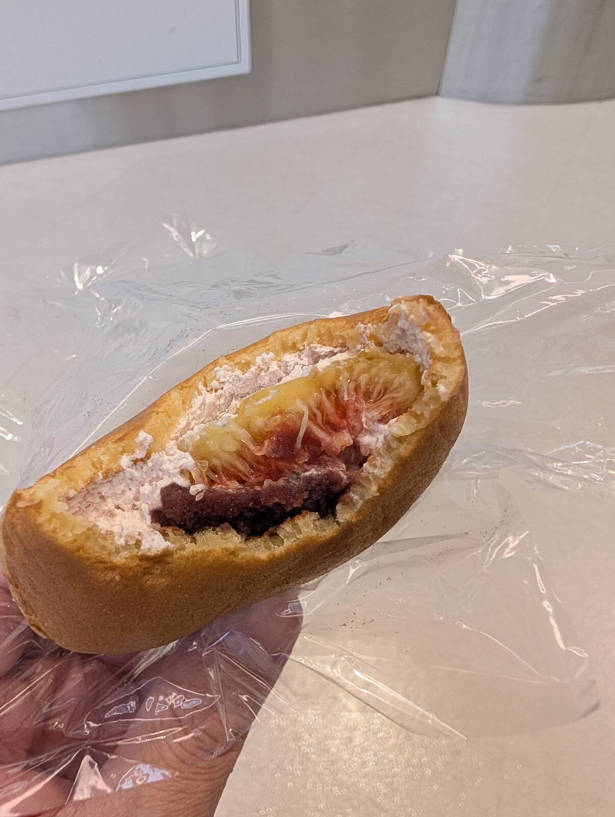 どら焼きの中身