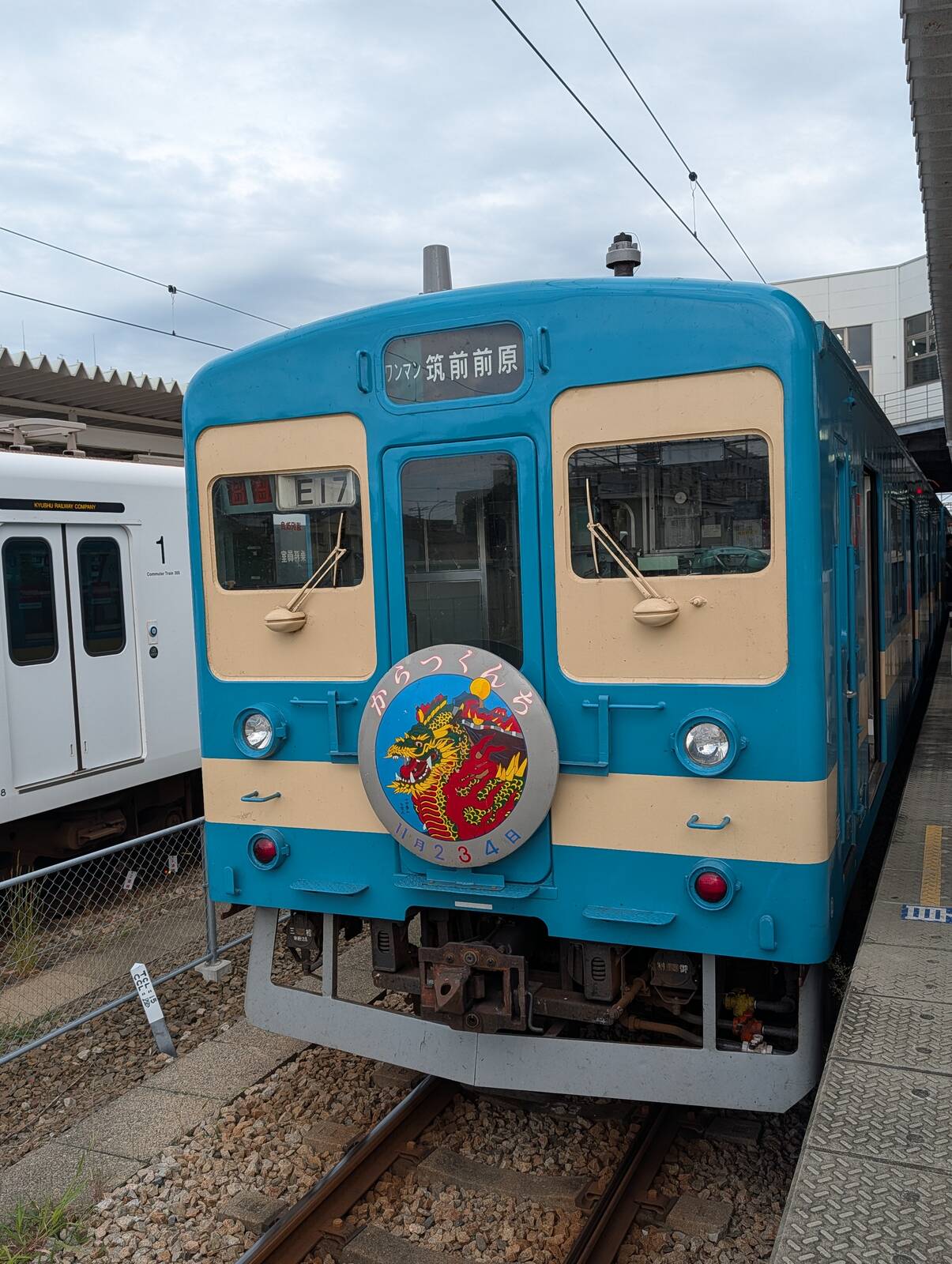 103系車両国鉄復刻カラー