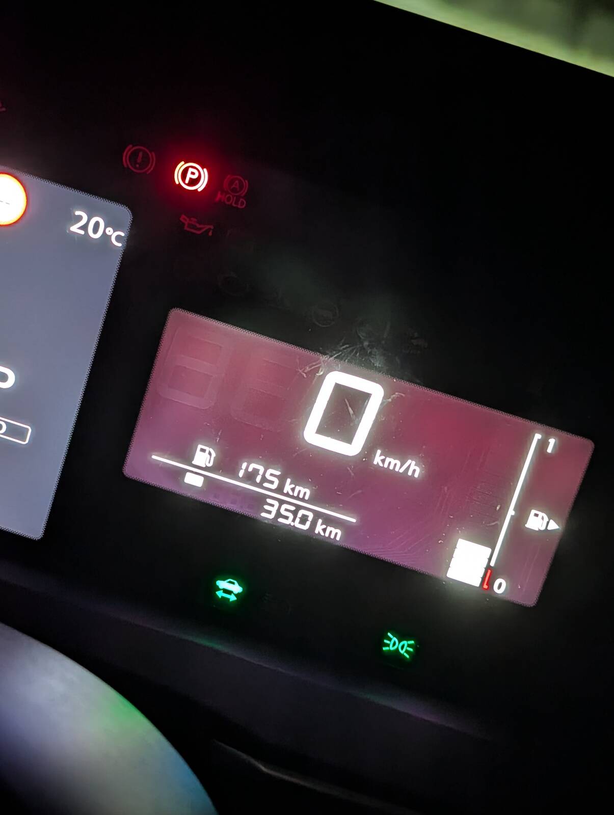 今回の走行距離