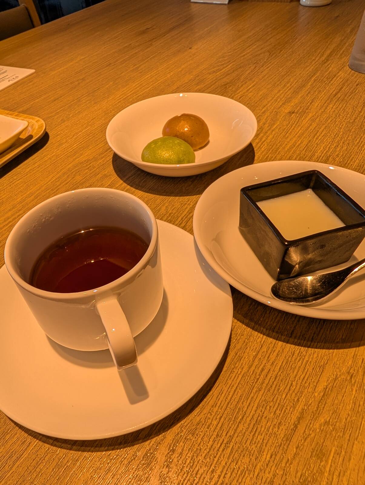 食後のコーヒー