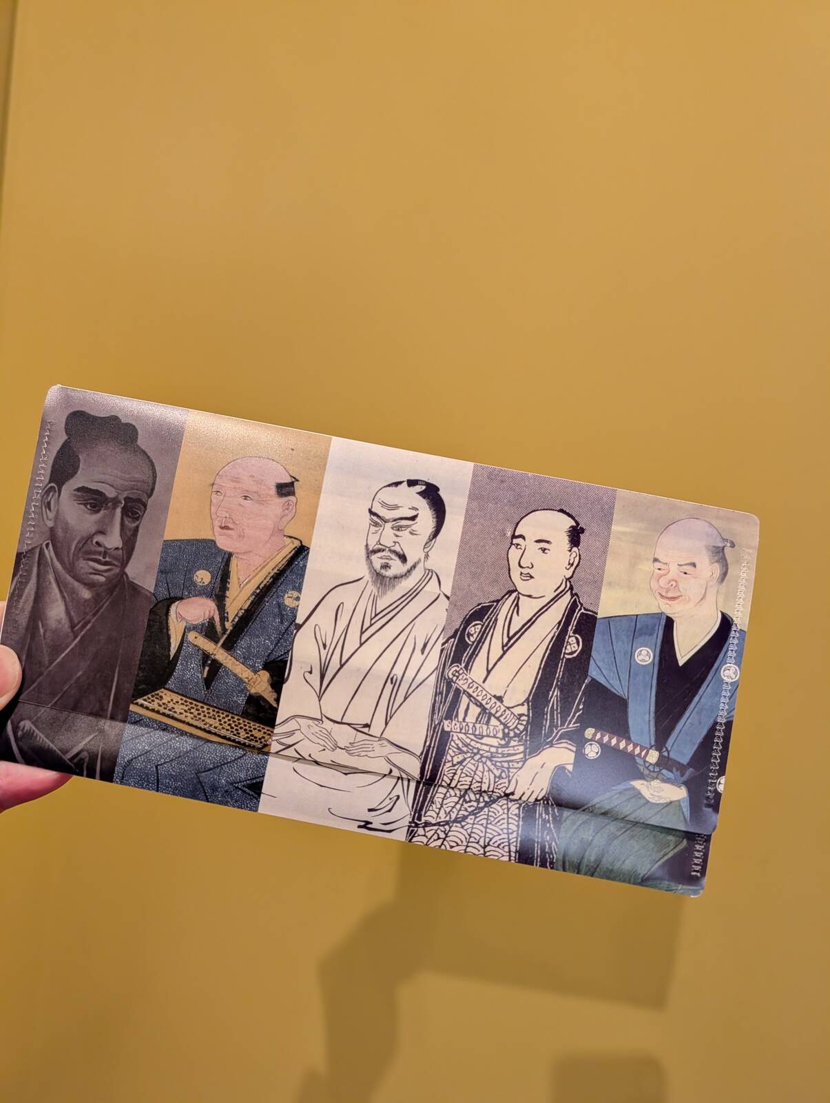 チケットホルダー