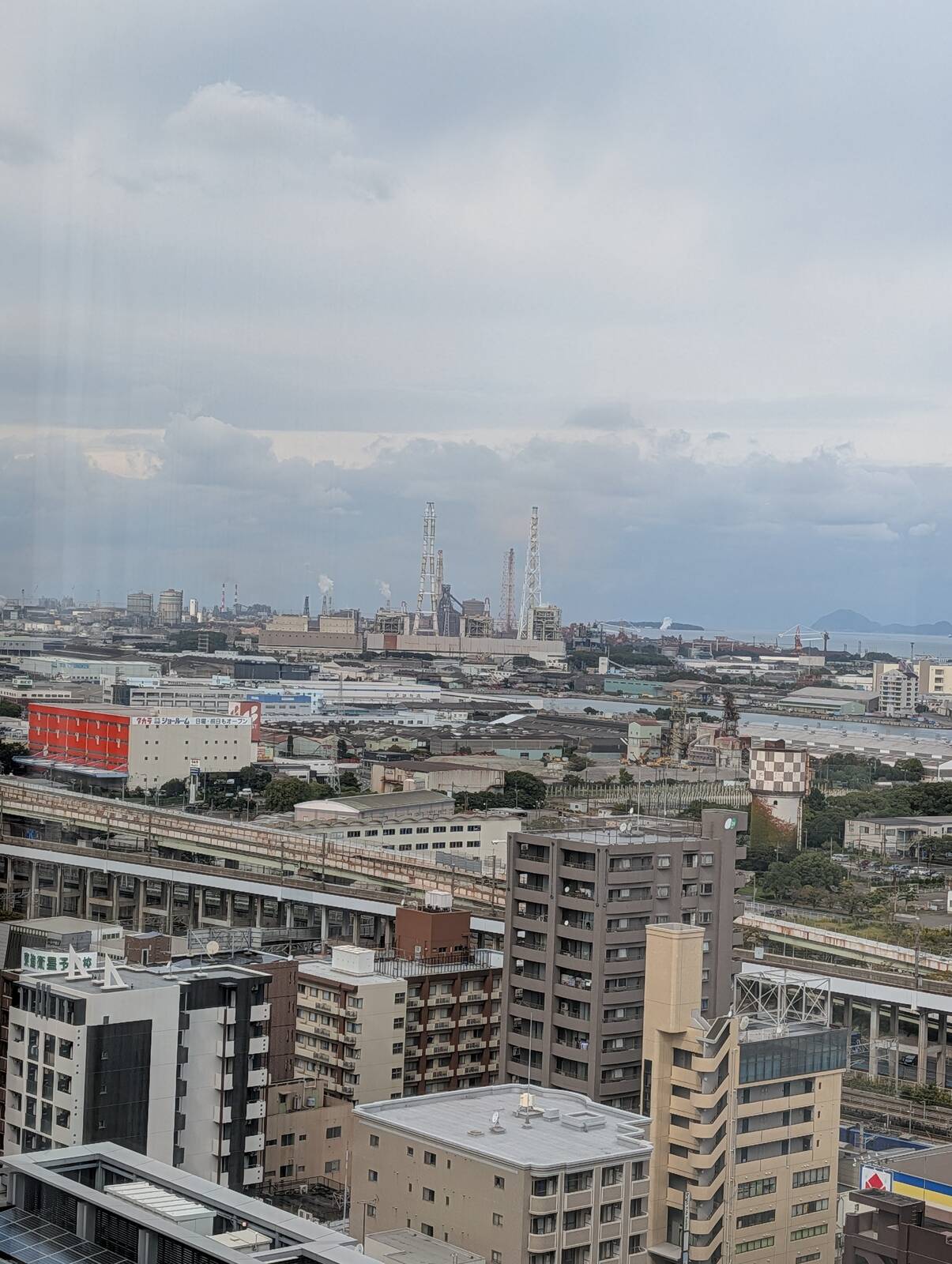 日本製鉄九州製鉄所方面