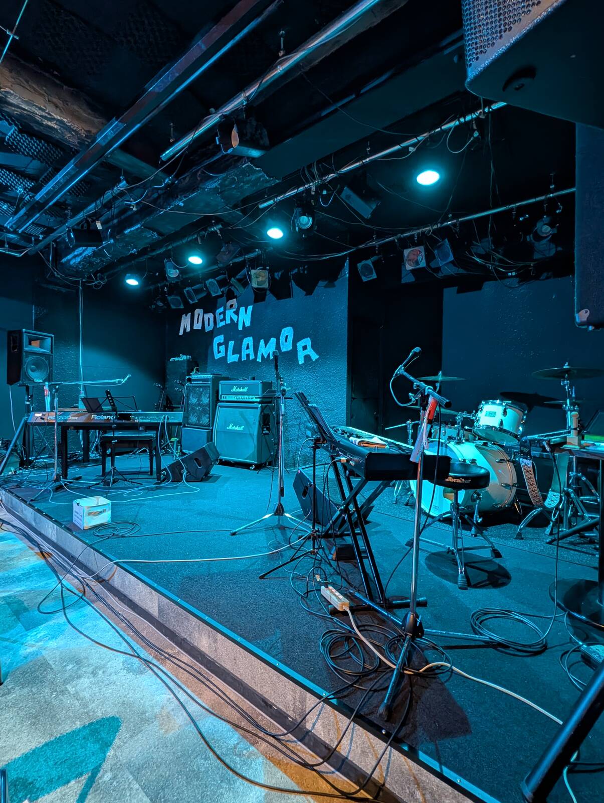 本日のステージ