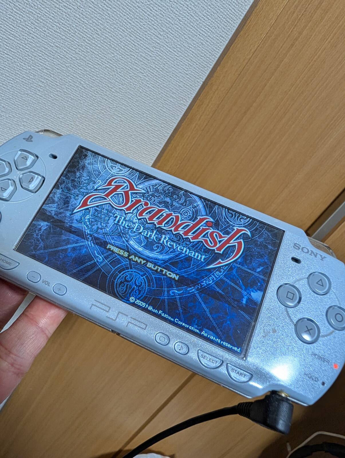 PSP版ブランディッシュ