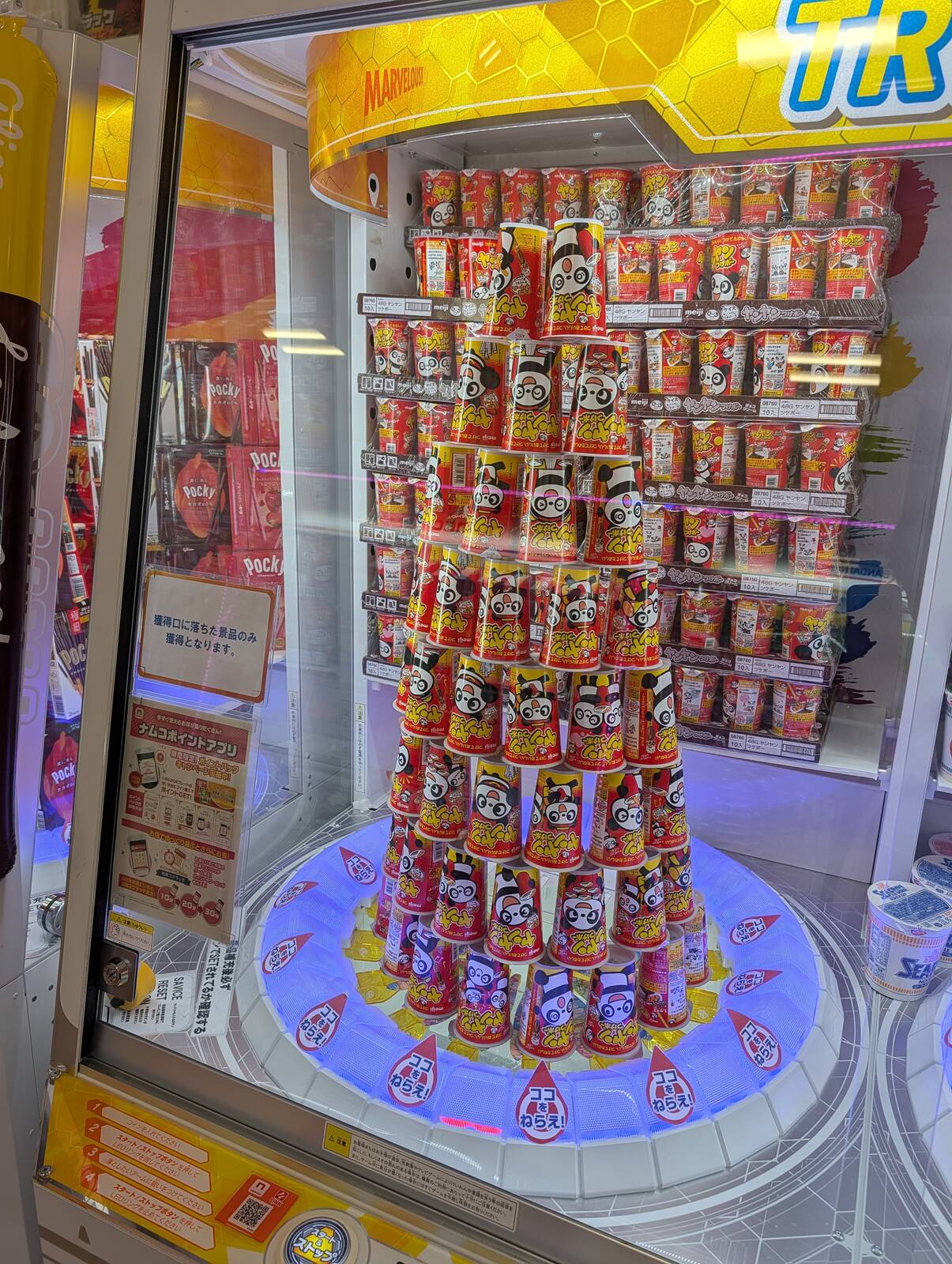 本日のアミューズメント施設