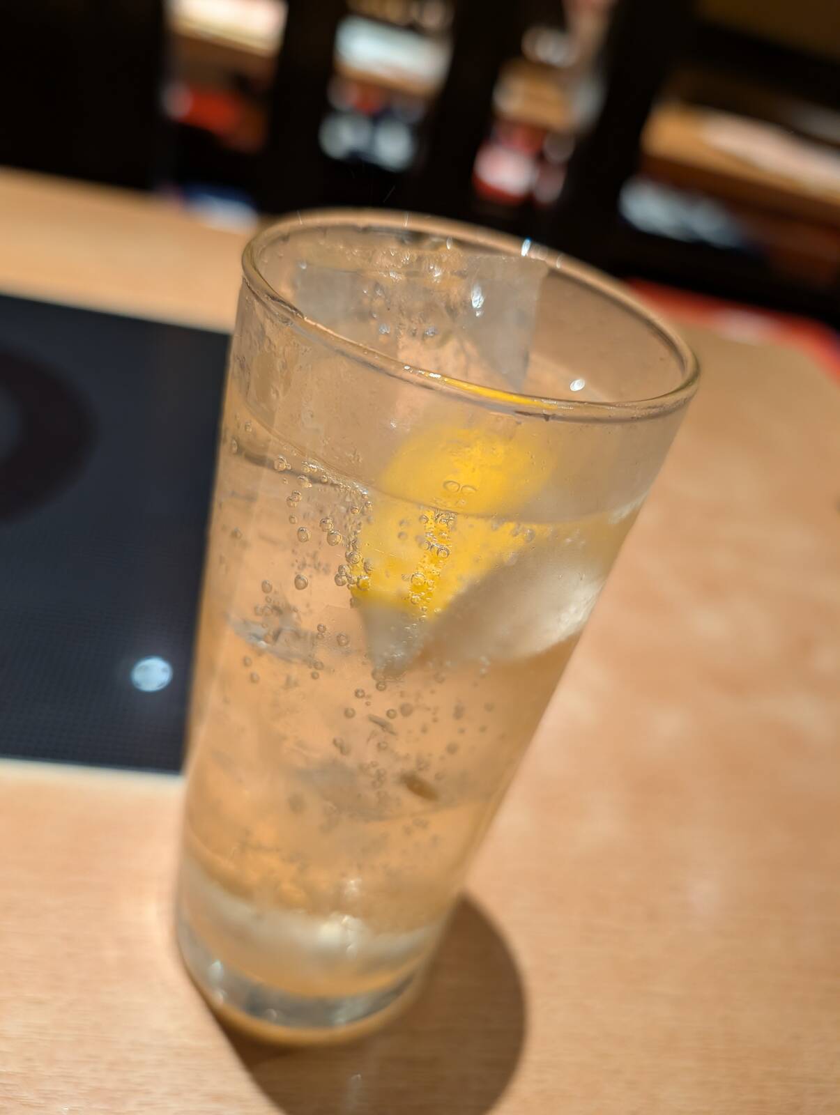 本日のおひとり様宴会