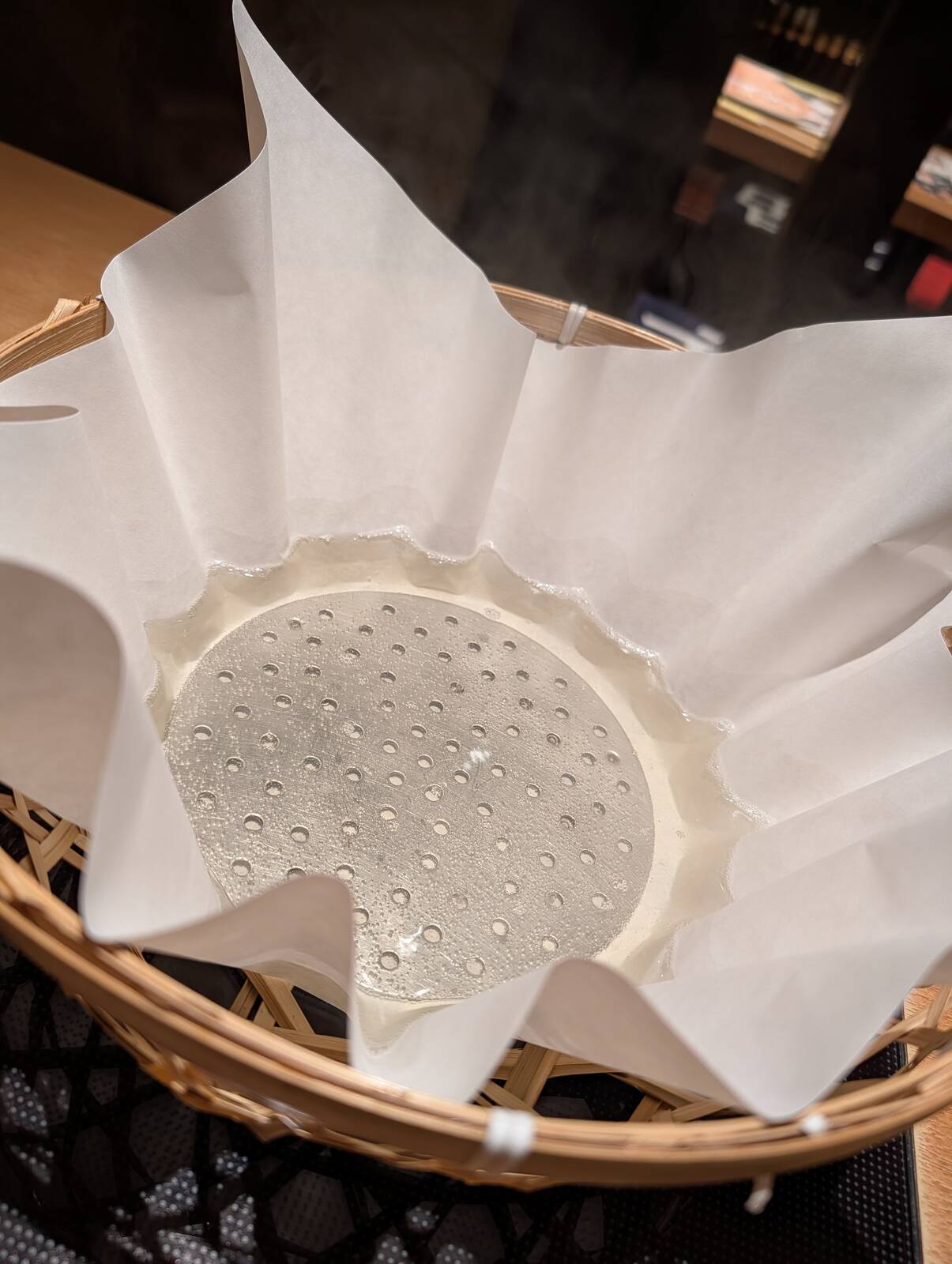 てっちりの準備