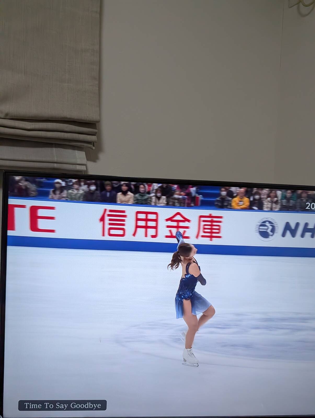 ショートプログラムの曲