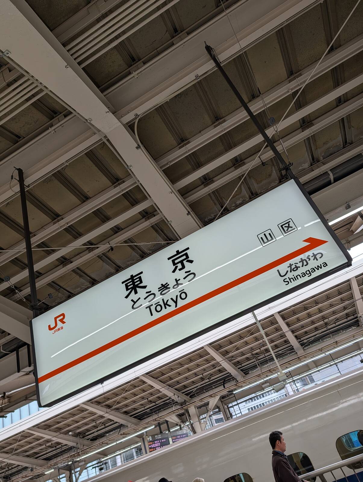 東京駅駅標