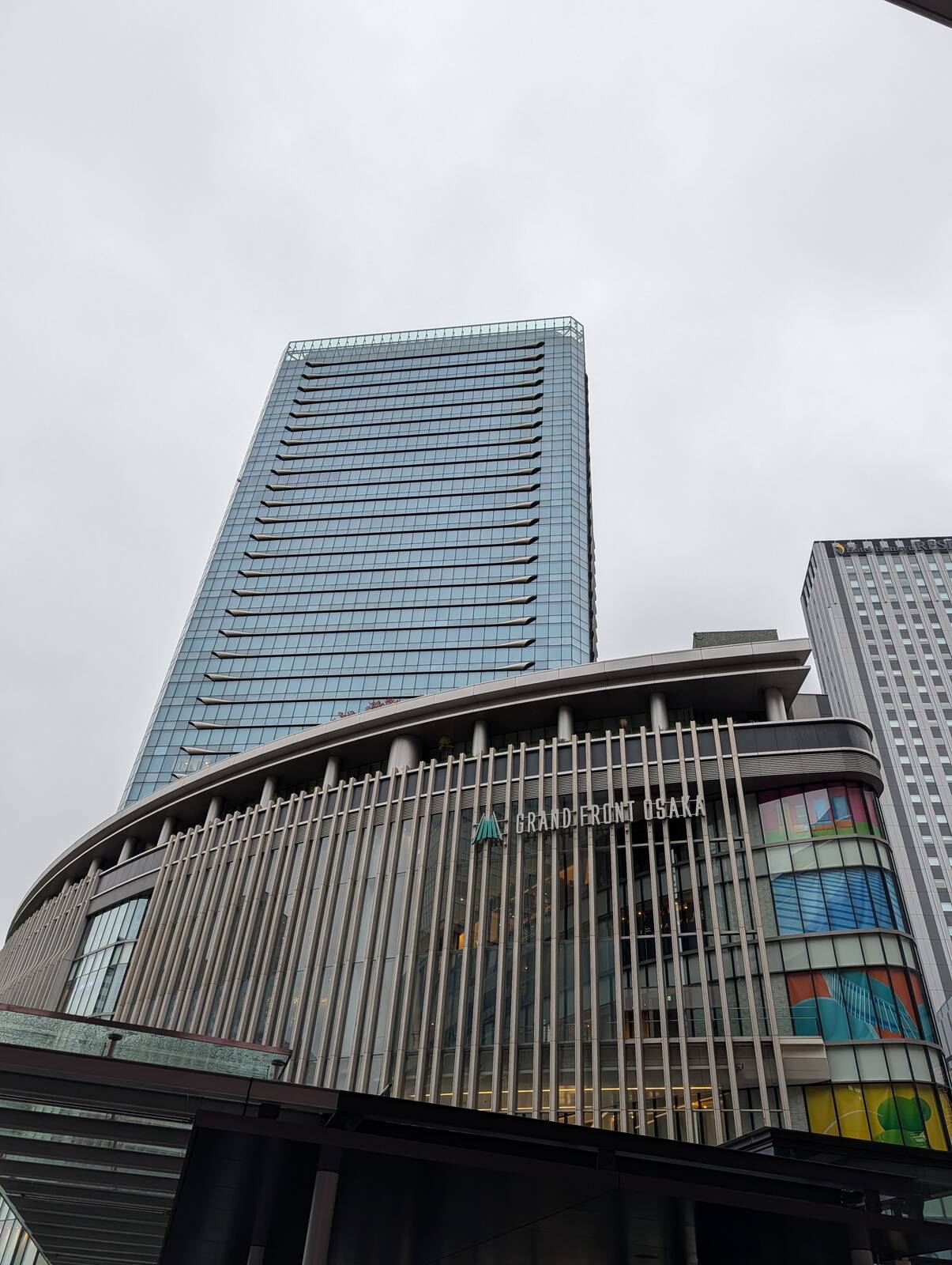 グランフロント着