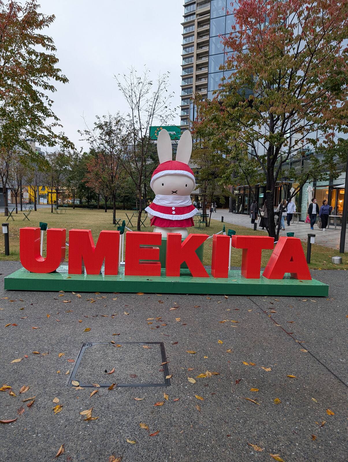 サンタのコスプレ