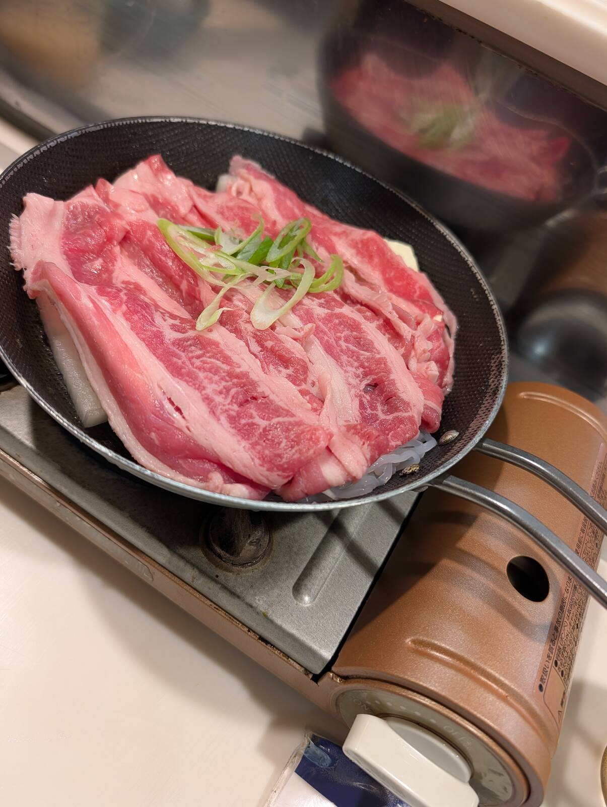 本日のすき焼き