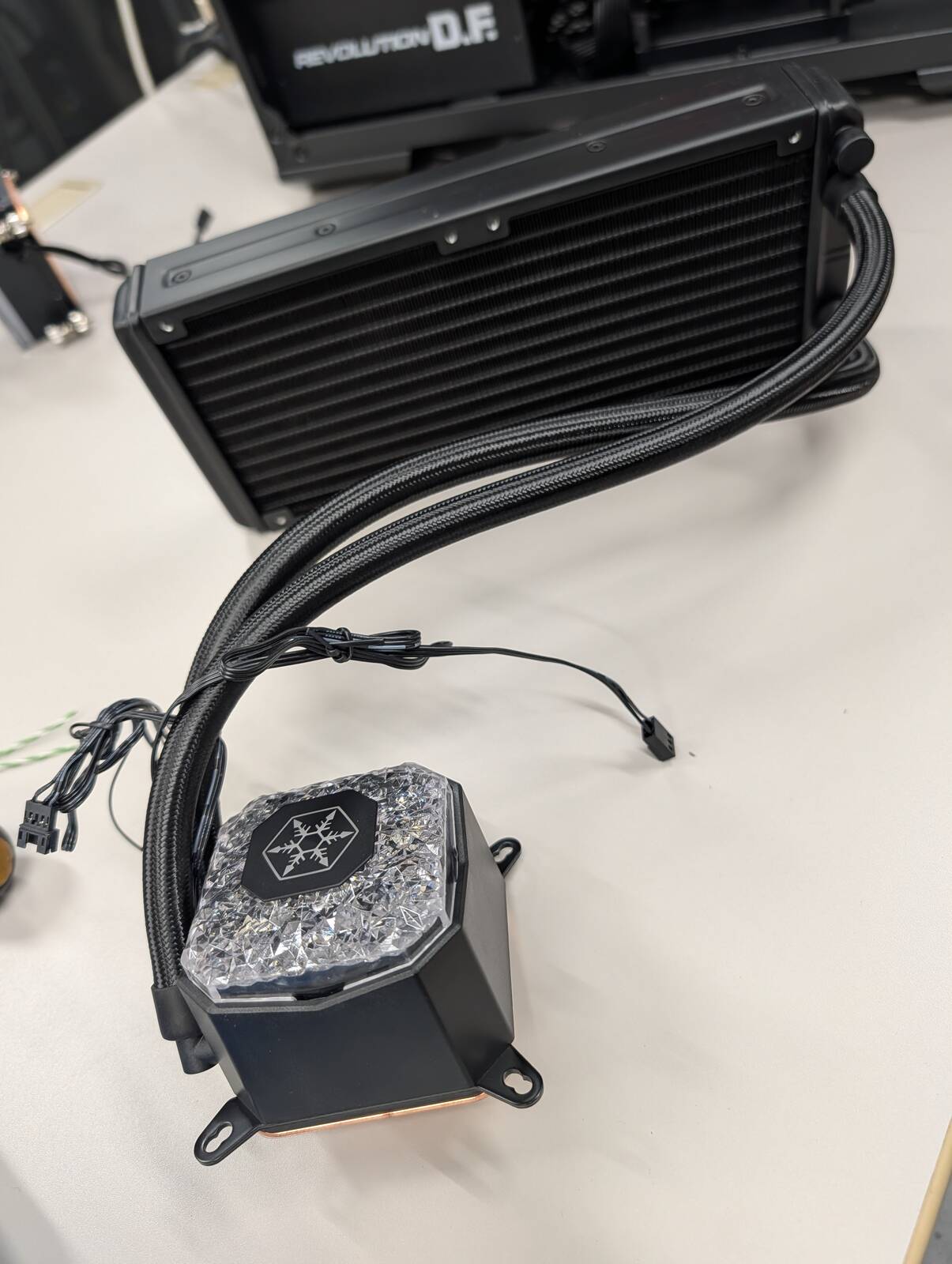 買い付けたCPUクーラー