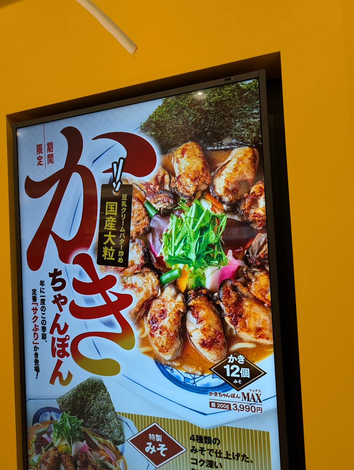 かきちゃんぽん