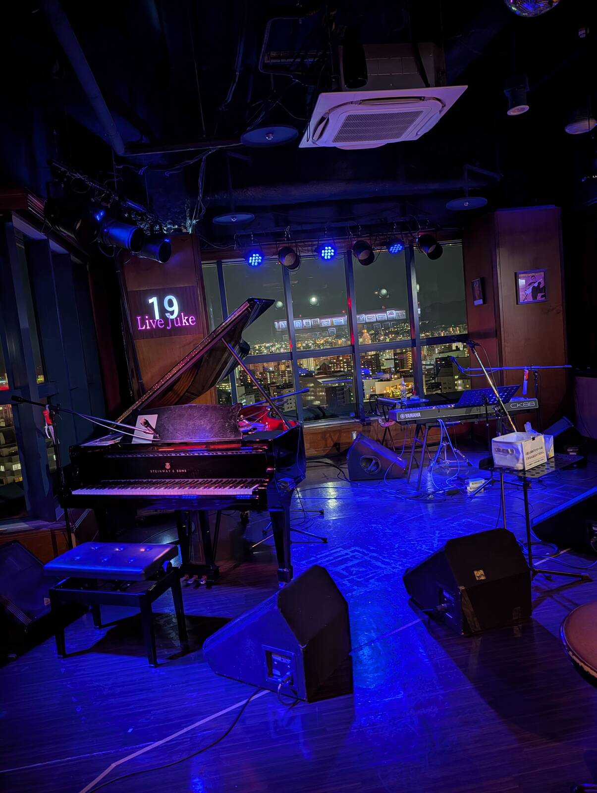 本日のステージ