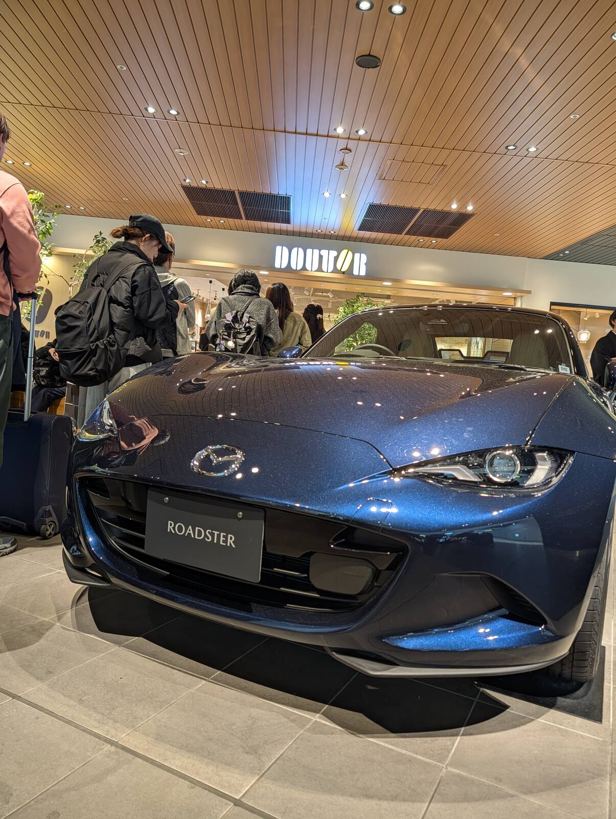 ロードスター撮影会