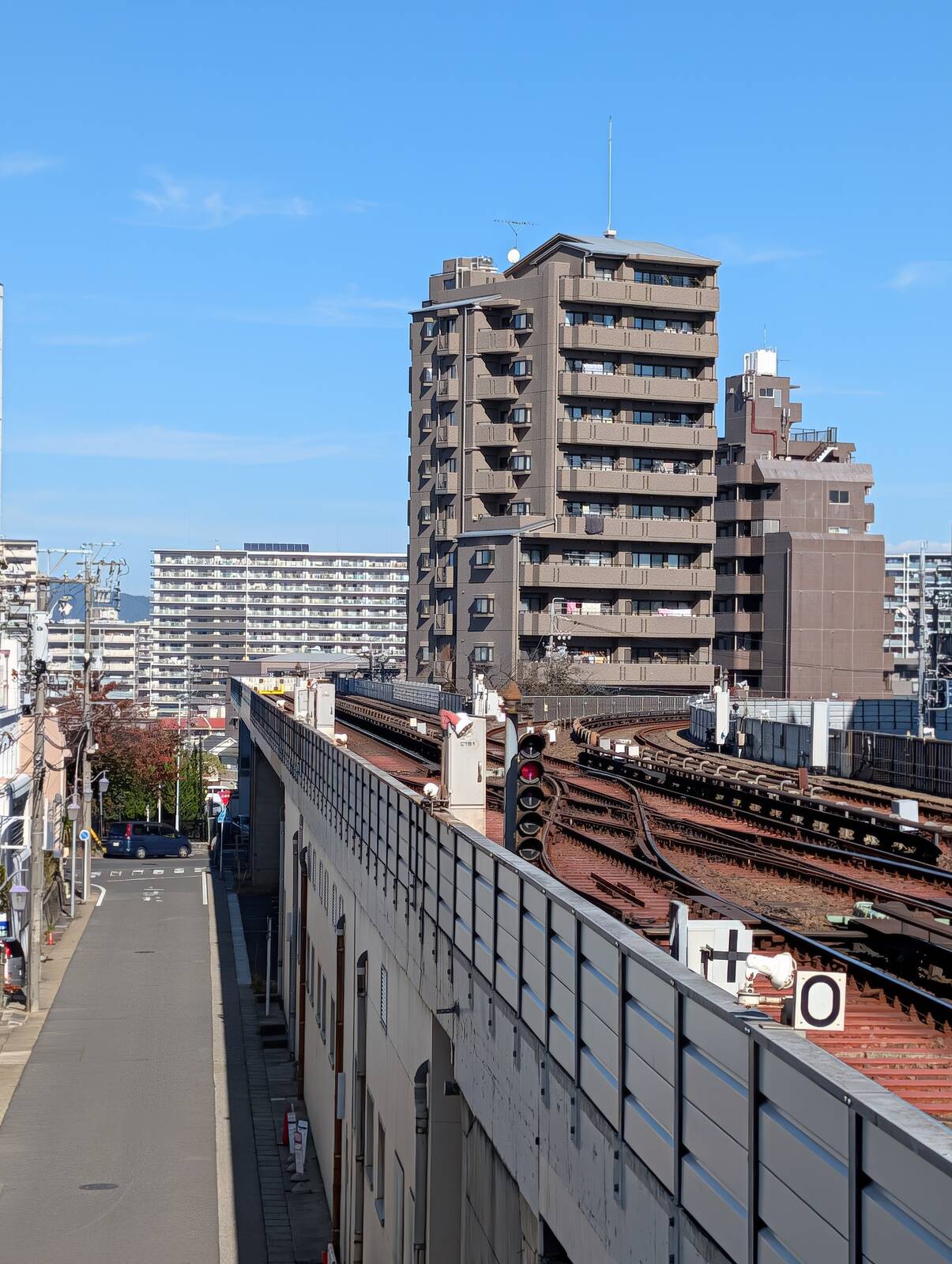 どんつき＠藤が丘駅