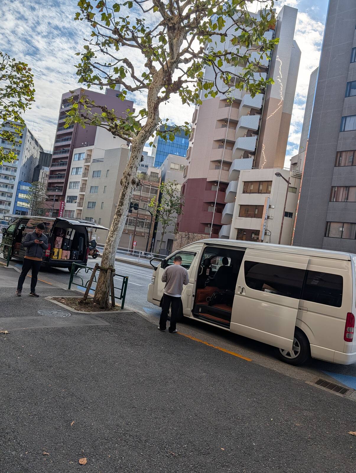 出待ち送迎業者