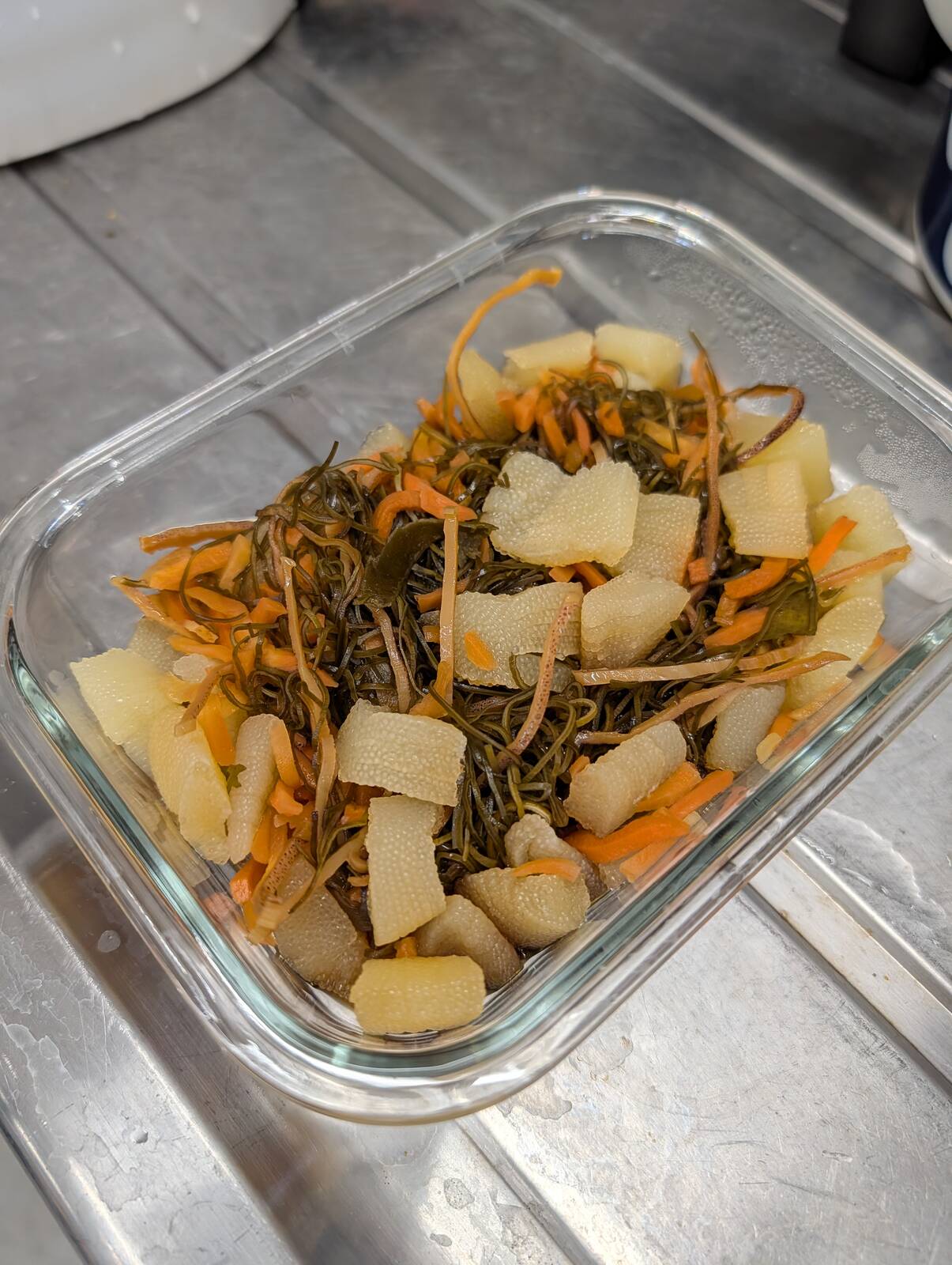 現在の松前漬け