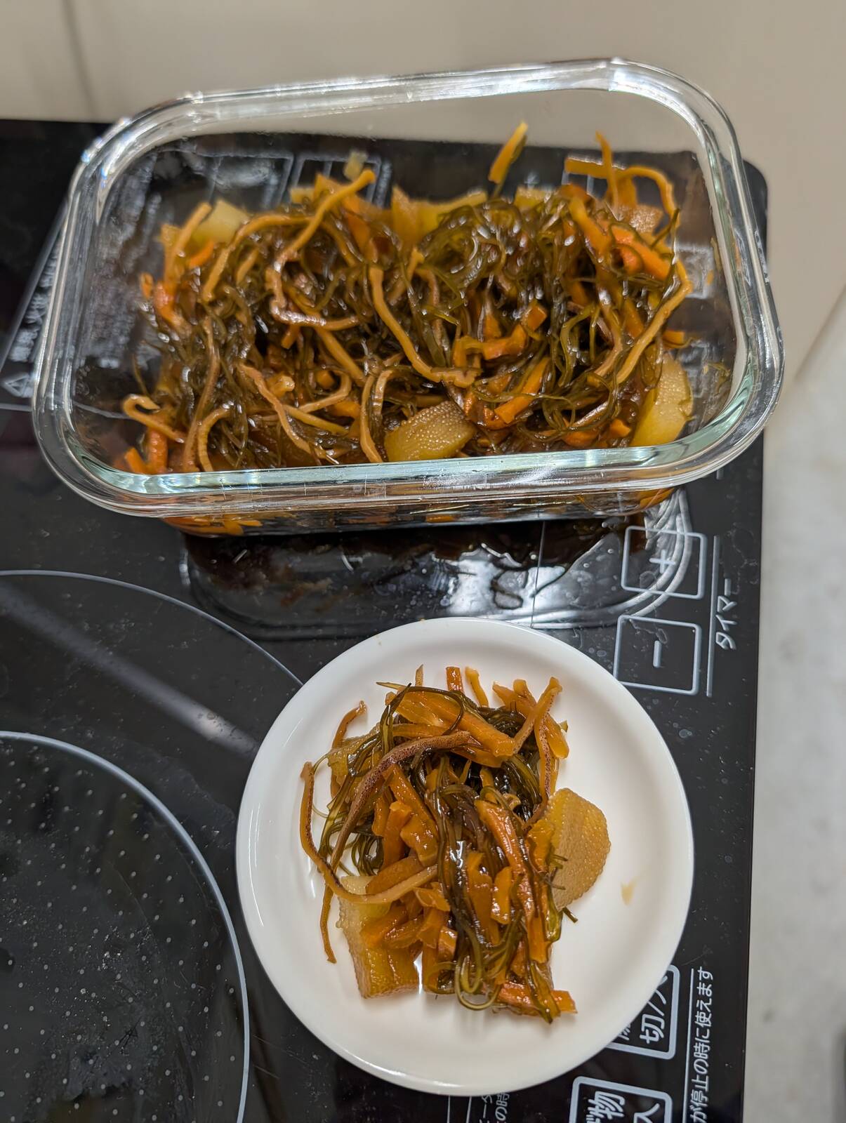 松前漬けのつまみ食い