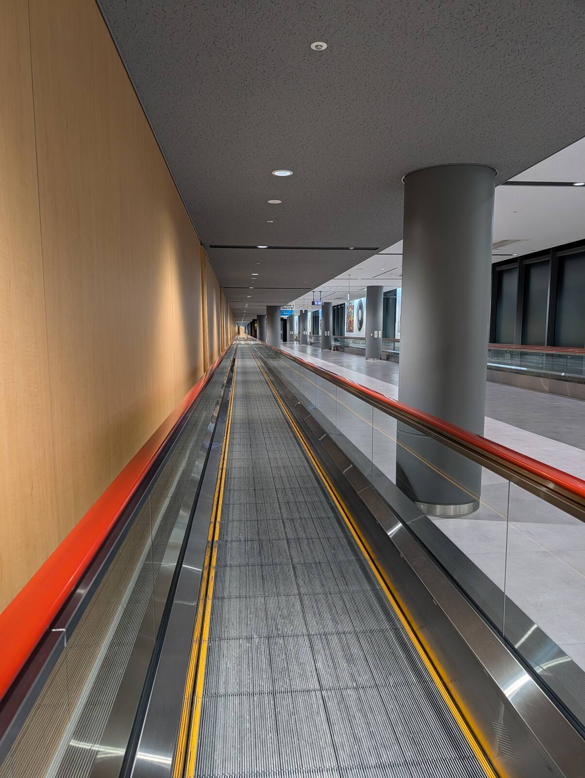 朝イチの検査通過