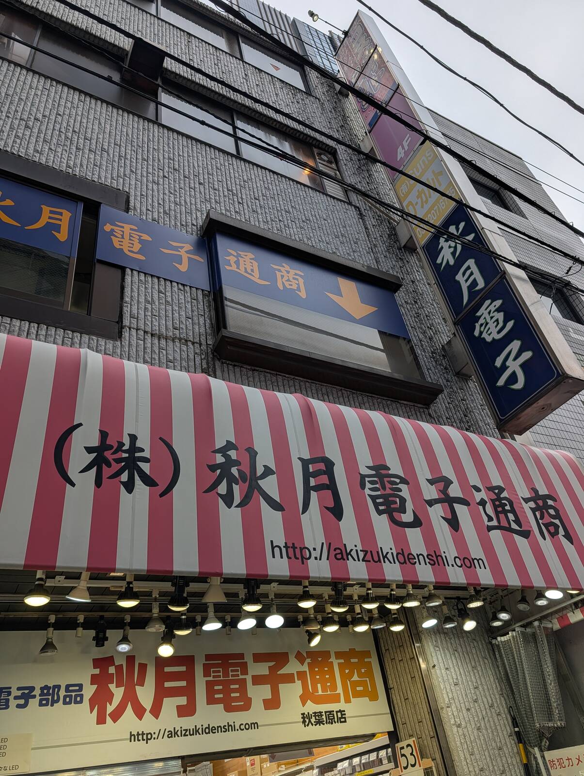 秋月電子来店