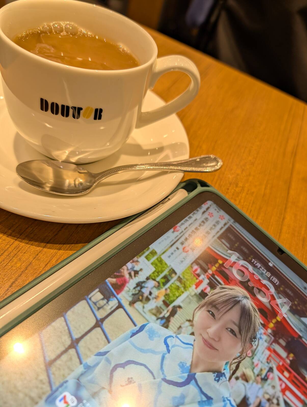 本日のコーヒー