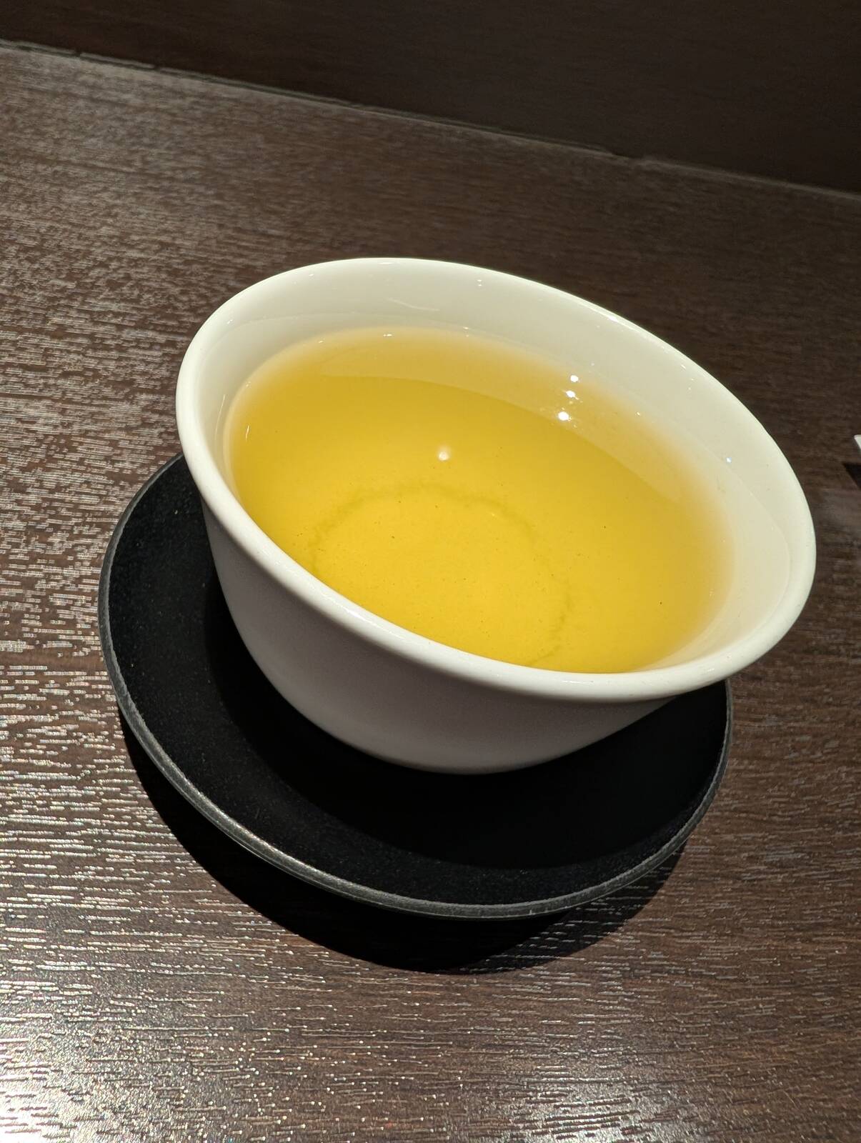 本日のお茶