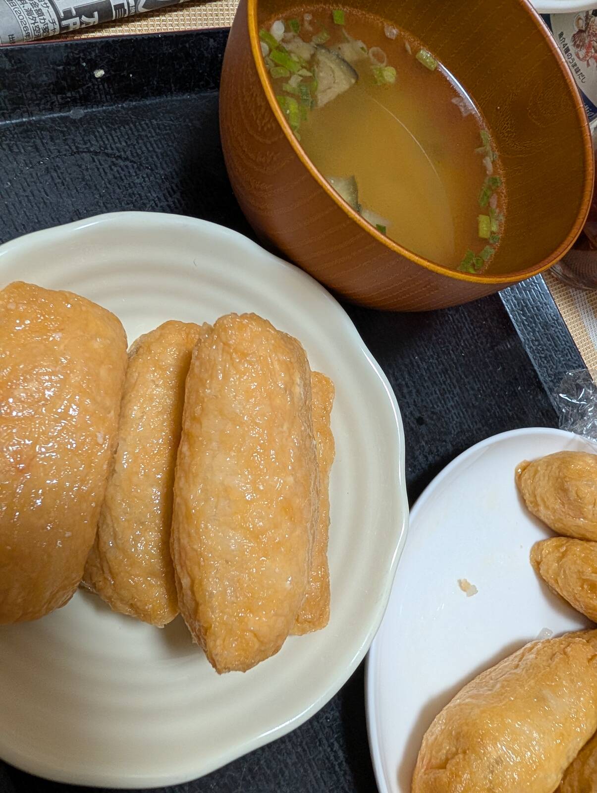 本日の朝食兼昼食