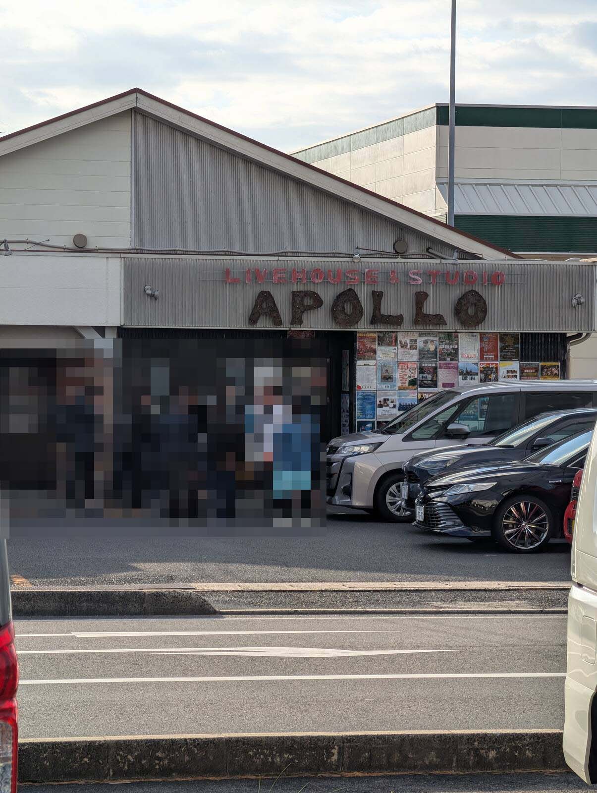 本日のイベント会場