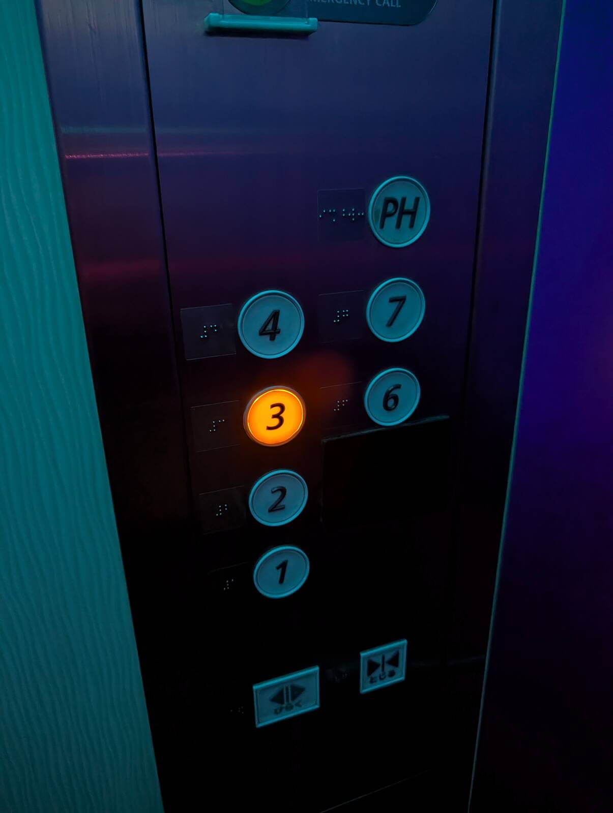 本日のお食事階