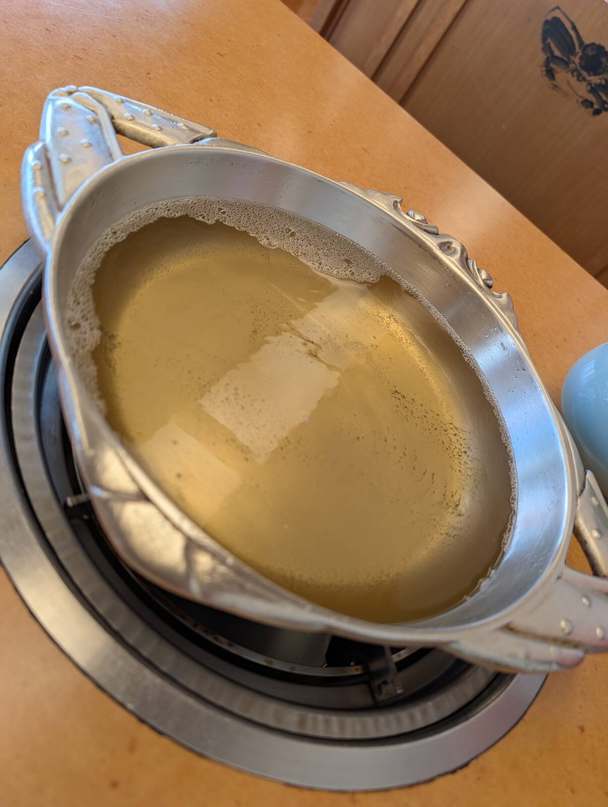 かにすきの準備